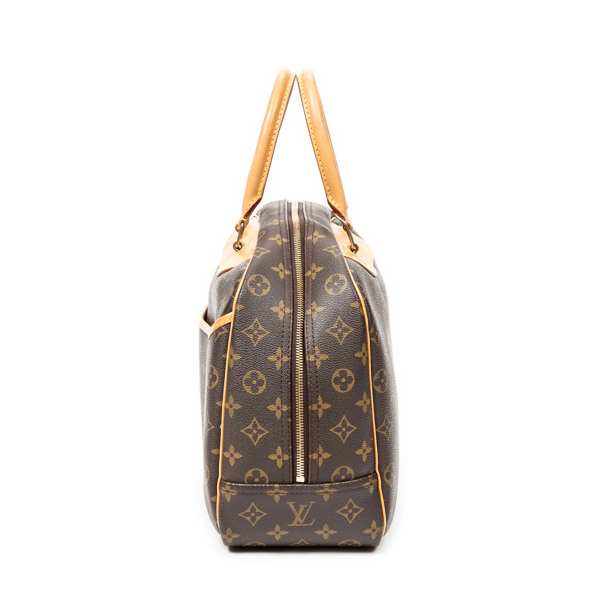 Deauville Handbag Monogram Canvas - Image 3