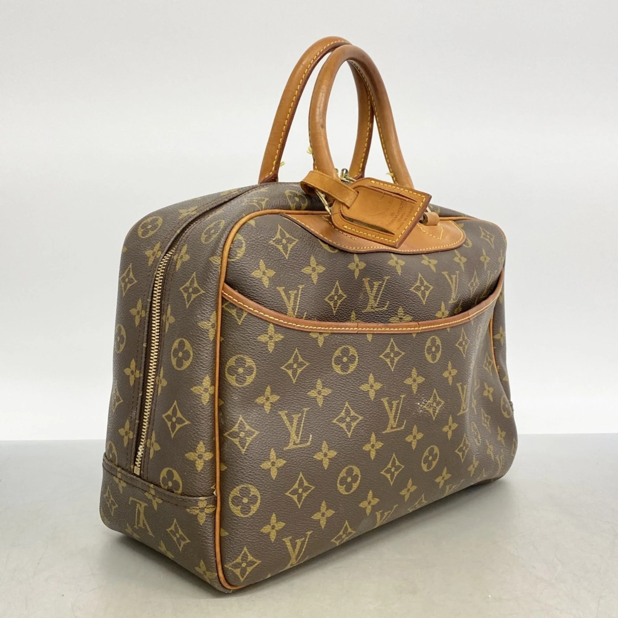Deauville Handbag Monogram Canvas - Image 2