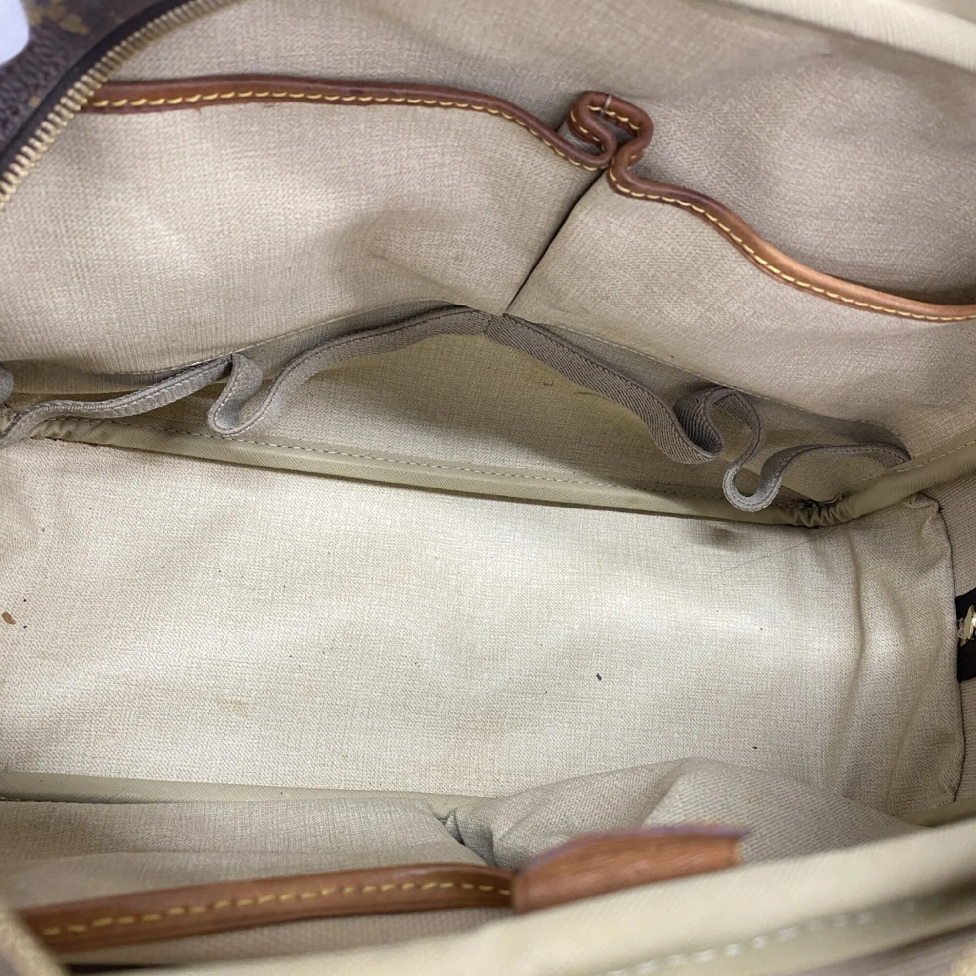 Deauville Handbag Monogram Canvas - Image 4