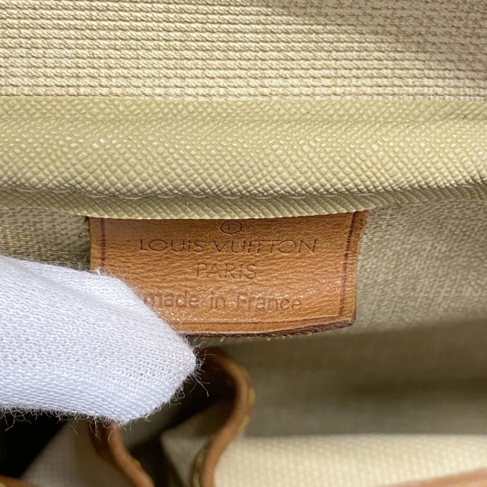 Deauville Handbag Monogram Canvas - Image 5