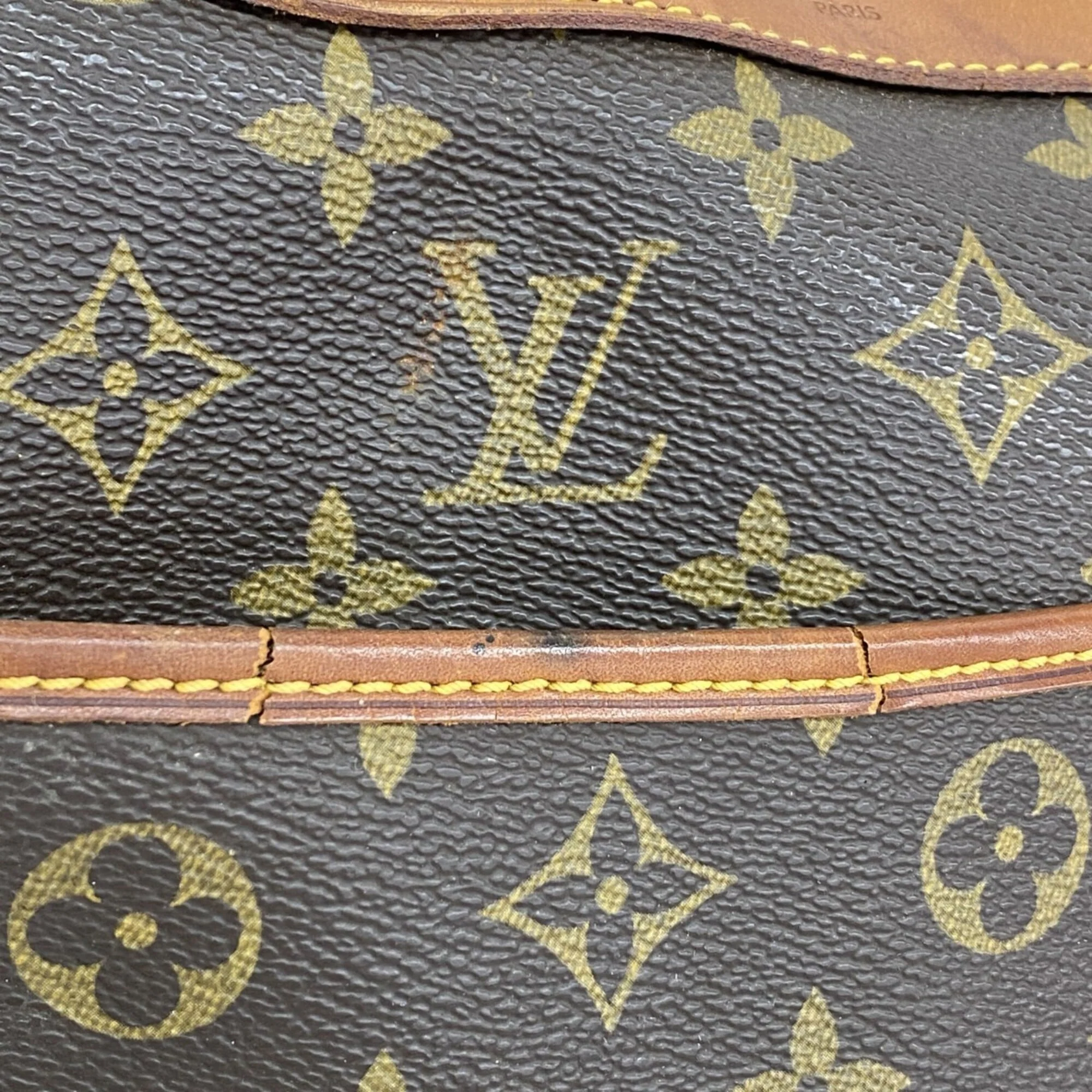 Deauville Handbag Monogram Canvas - Image 6