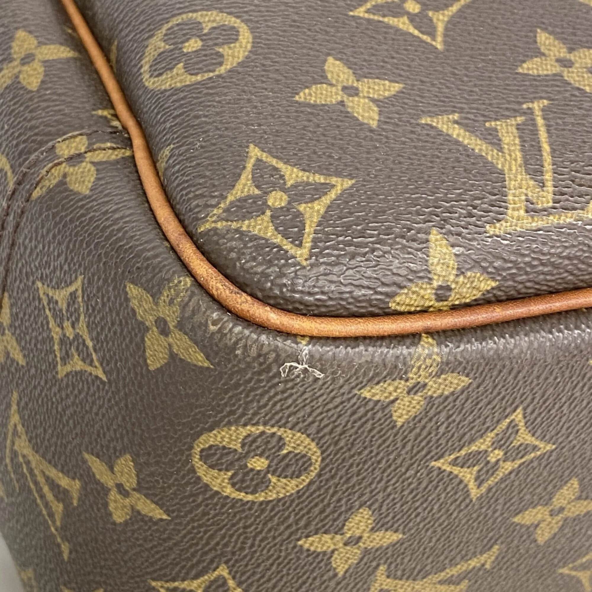 Deauville Handbag Monogram Canvas - Image 7