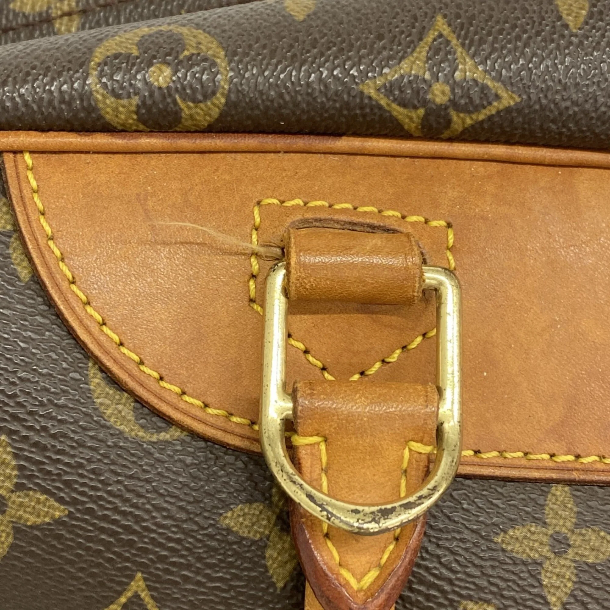Deauville Handbag Monogram Canvas - Image 9