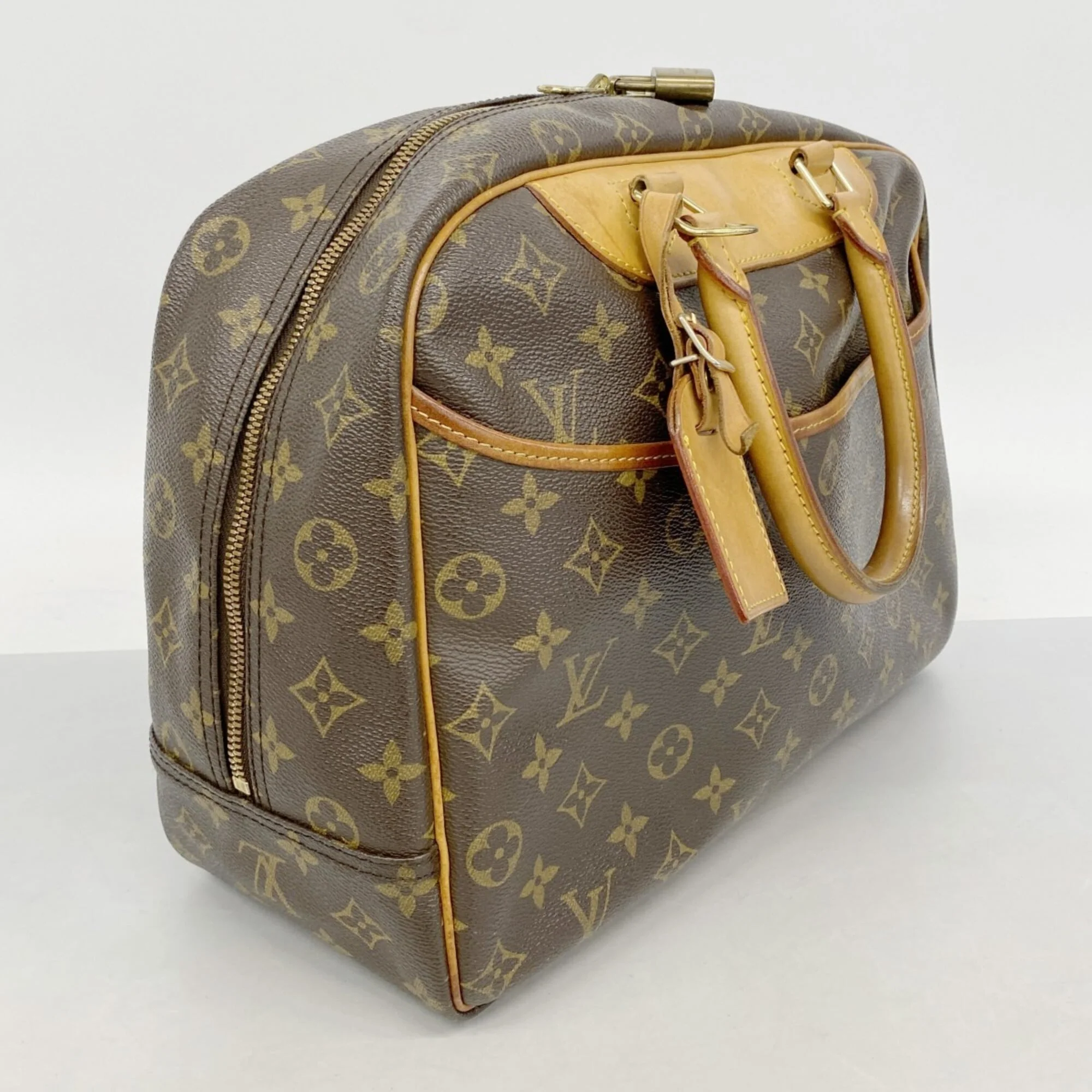 Deauville Handbag Monogram Canvas - Image 2