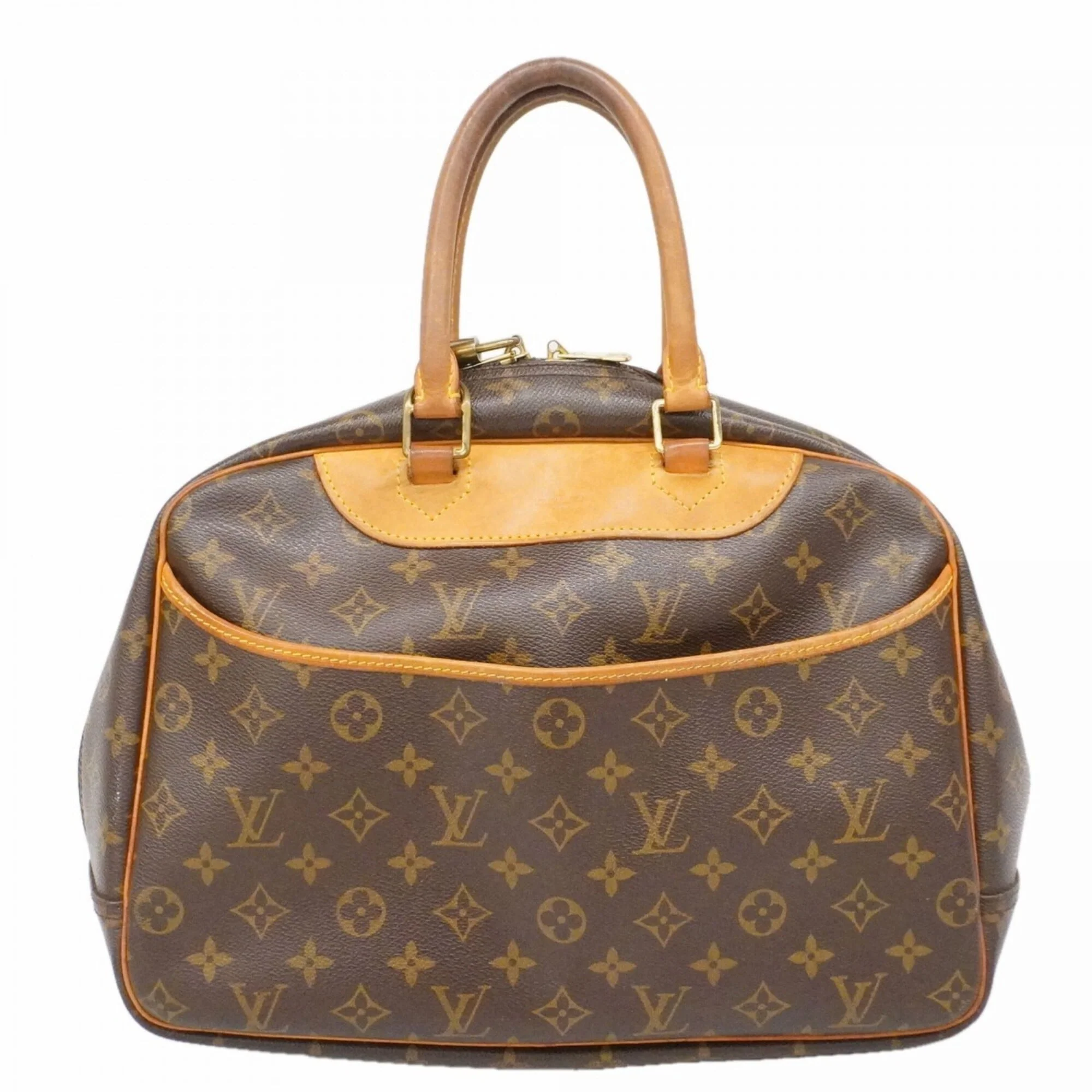 Deauville Handbag Monogram Canvas