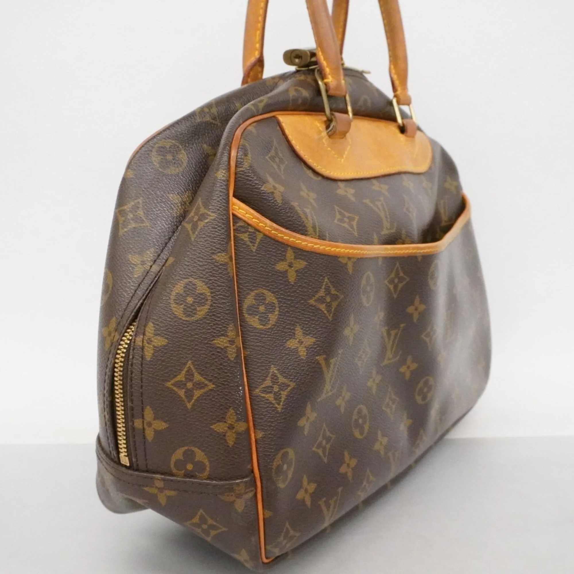 Deauville Handbag Monogram Canvas - Image 2