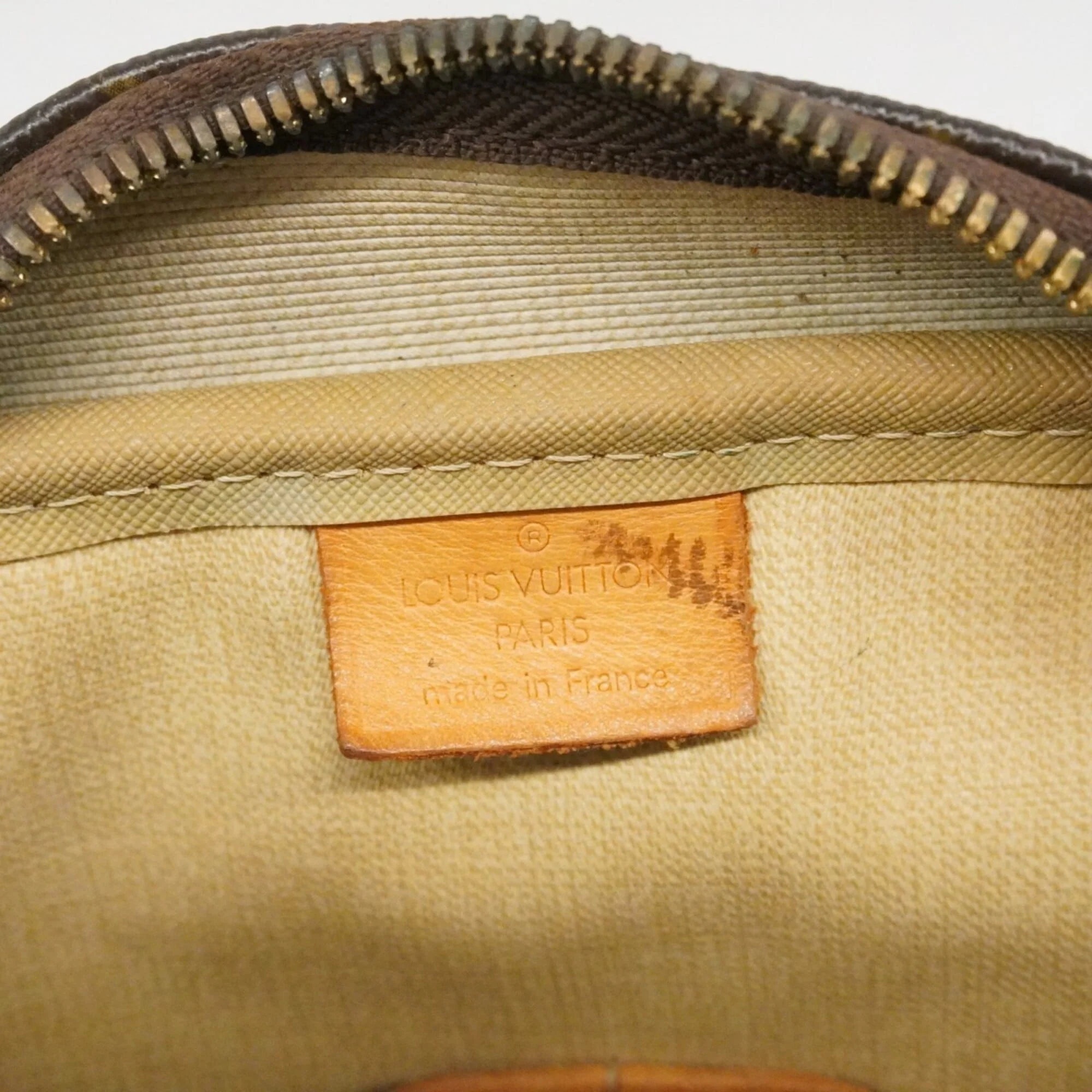 Deauville Handbag Monogram Canvas - Image 5
