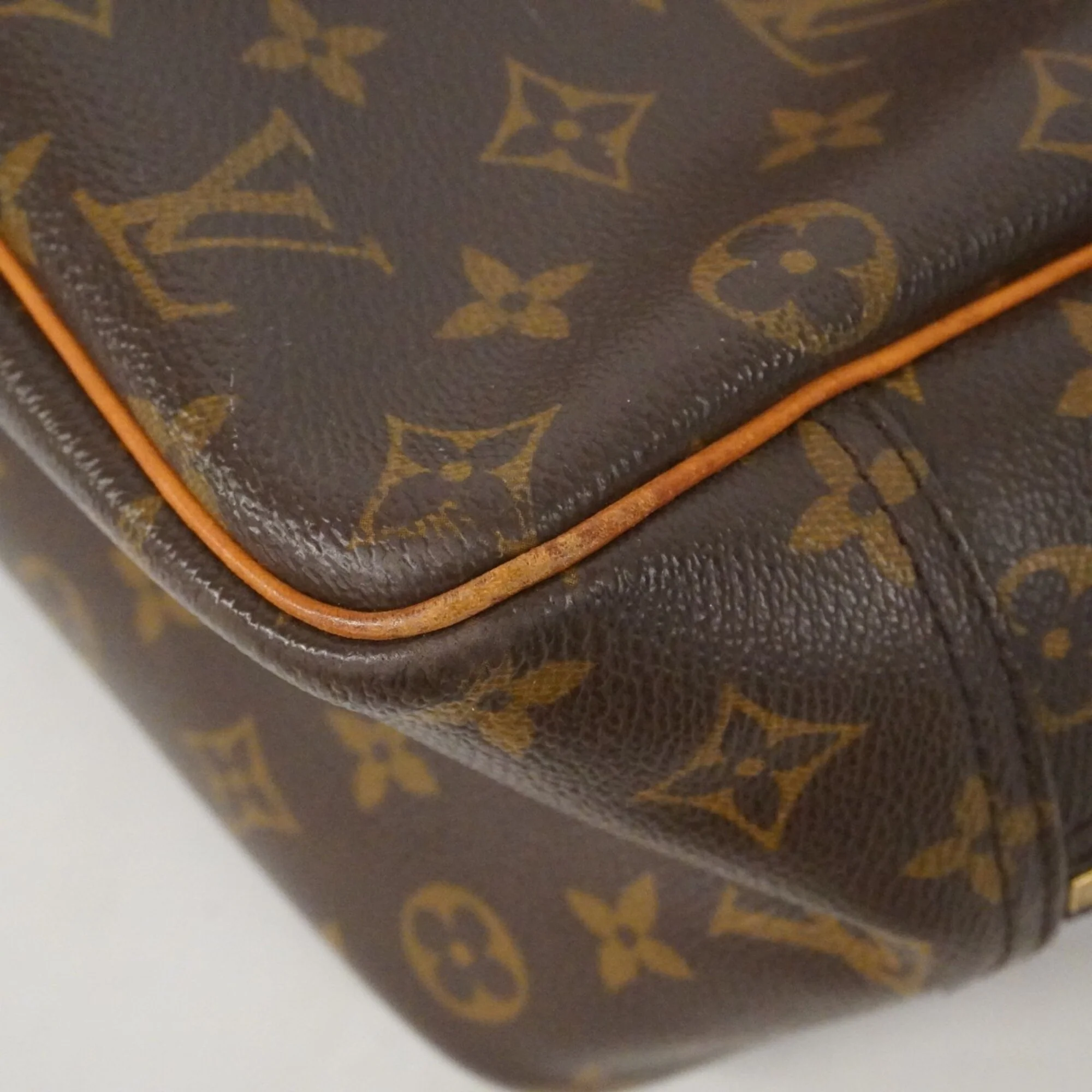 Deauville Handbag Monogram Canvas - Image 7