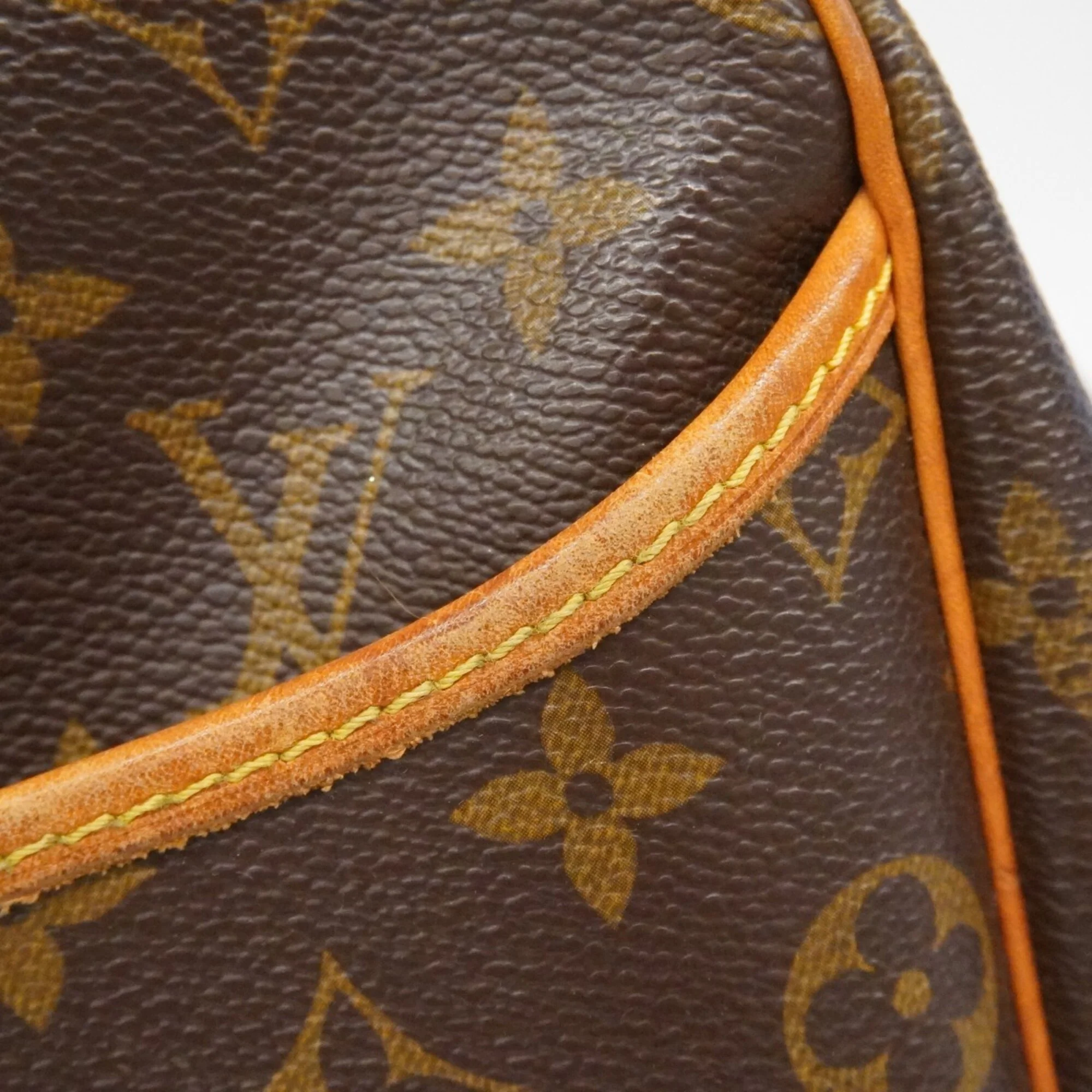 Deauville Handbag Monogram Canvas - Image 8