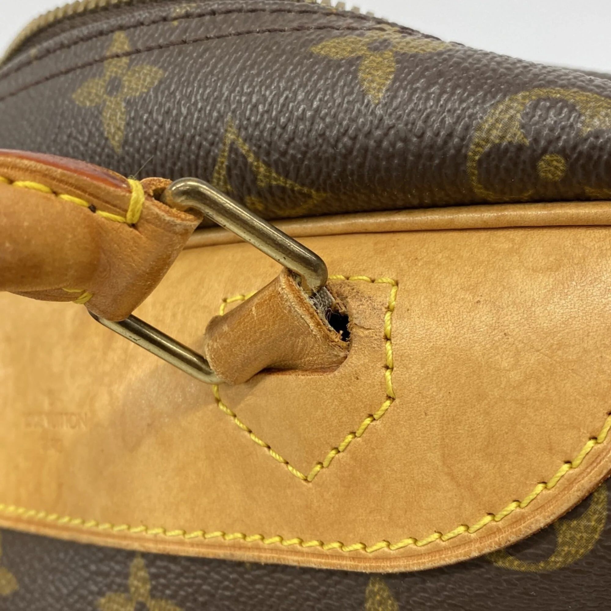 Deauville Handbag Monogram Canvas - Image 8