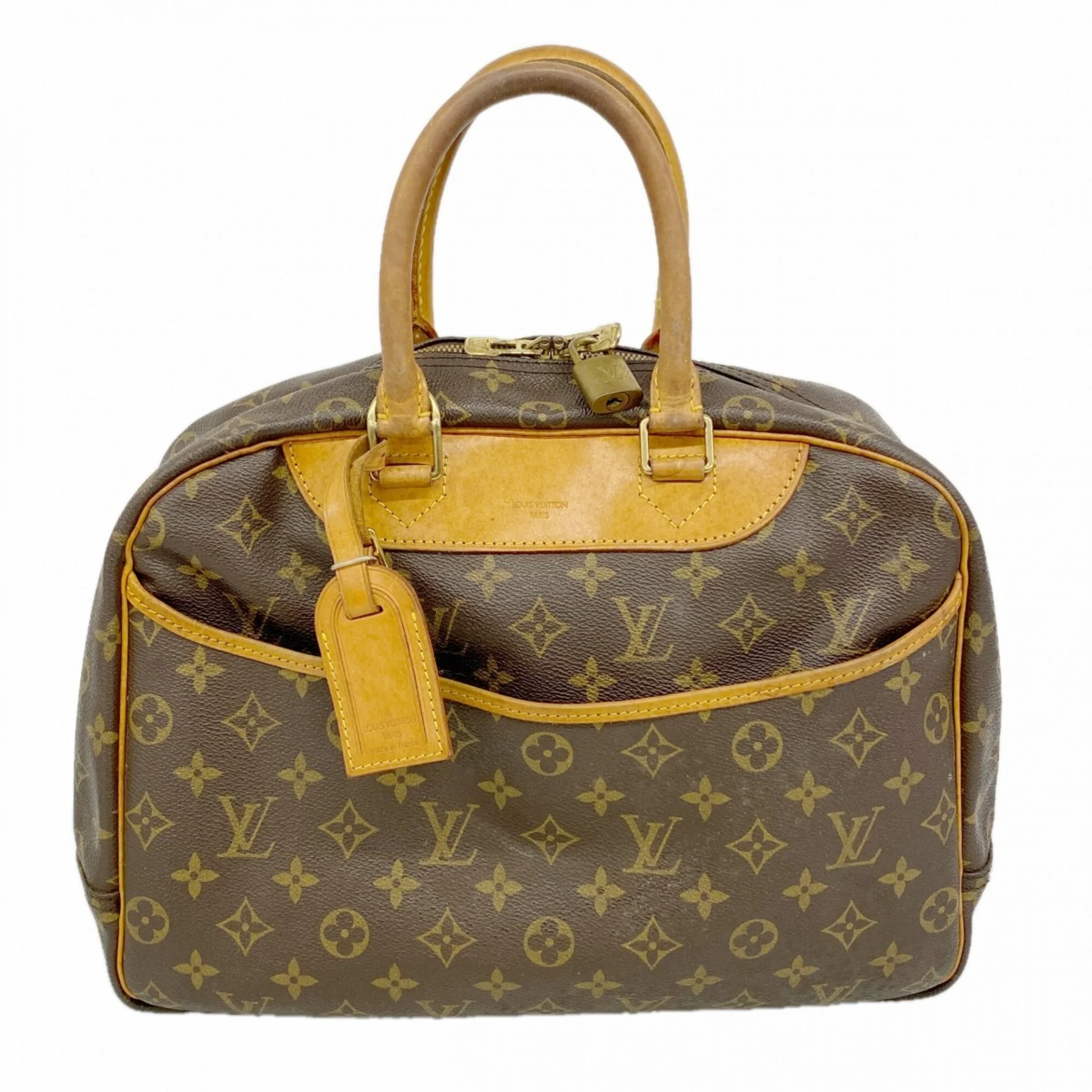 Deauville Handbag Monogram Canvas