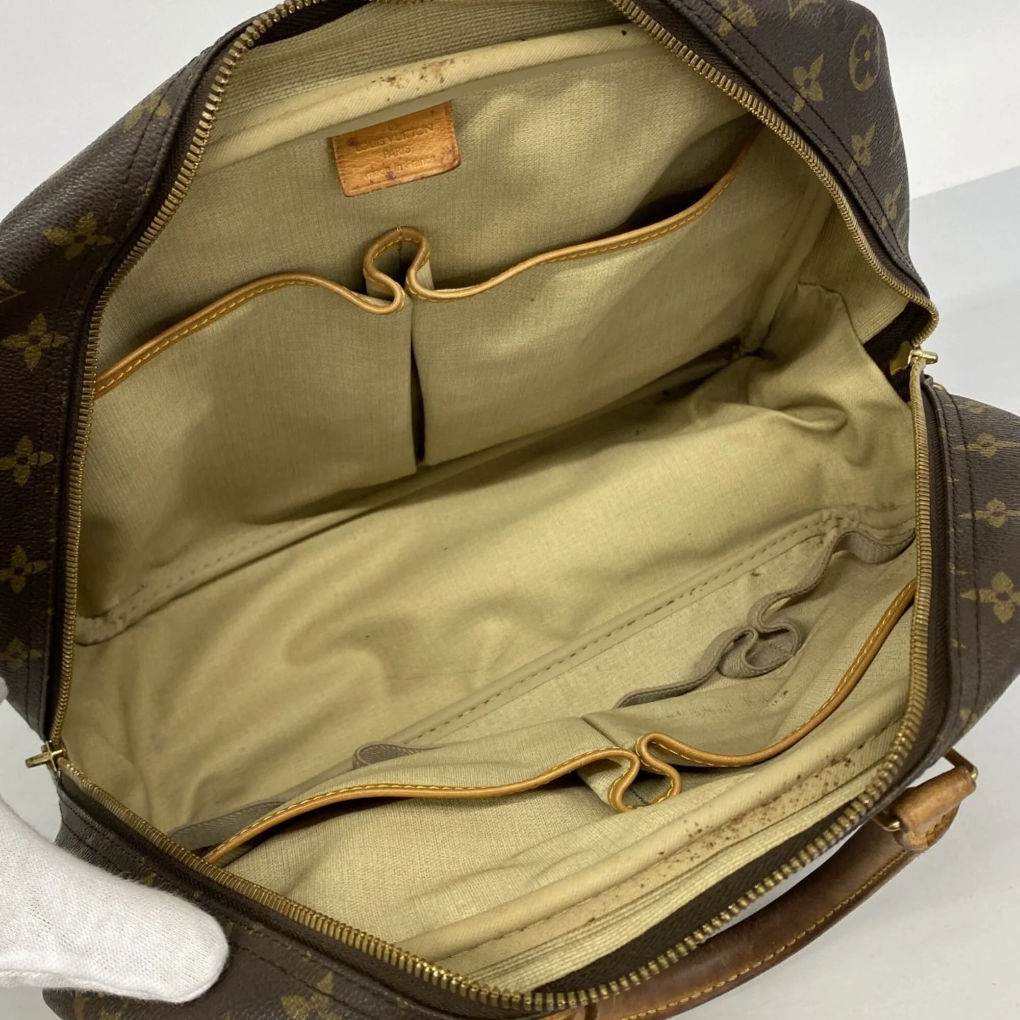 Deauville Handbag Monogram Canvas - Image 4