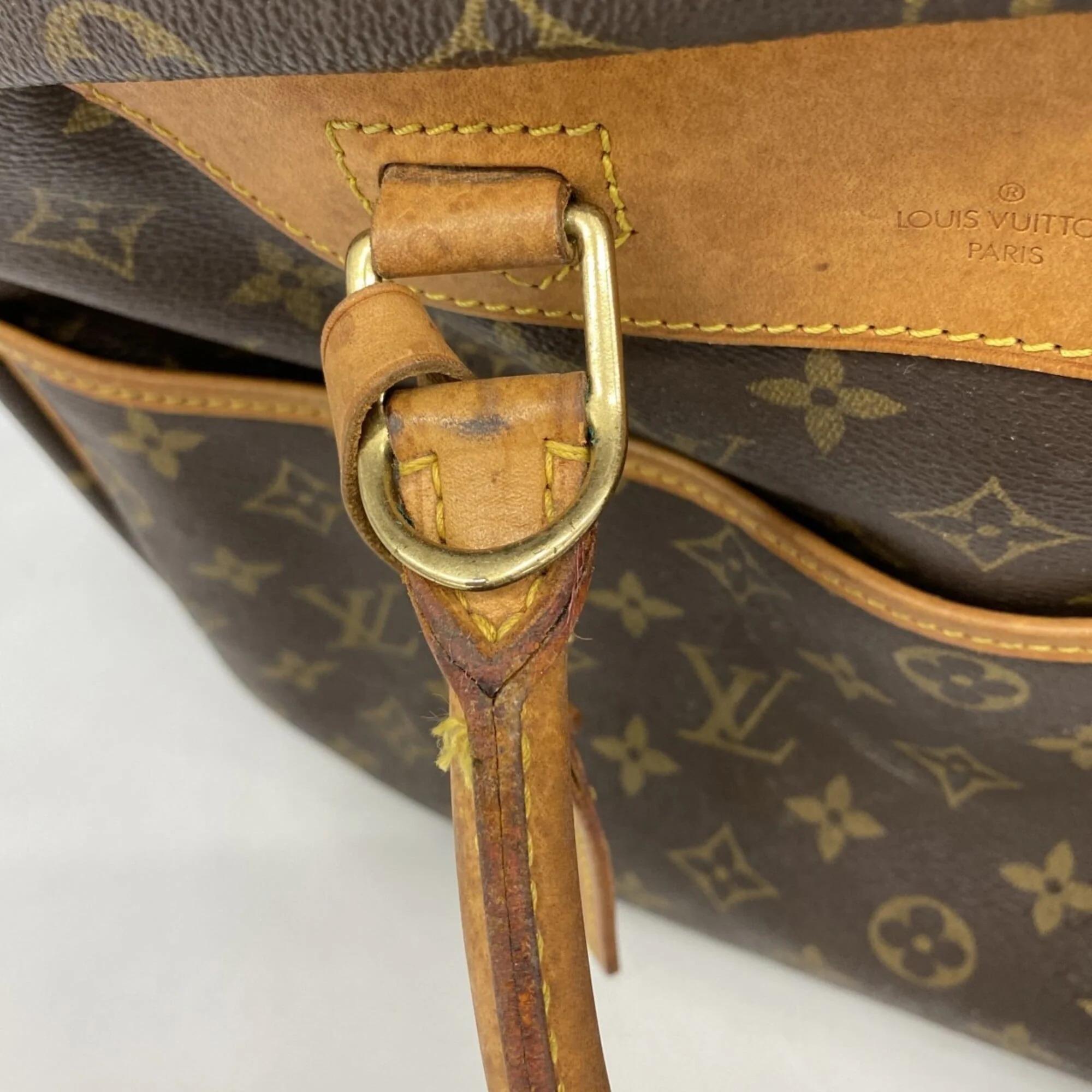 Deauville Handbag Monogram Canvas - Image 7