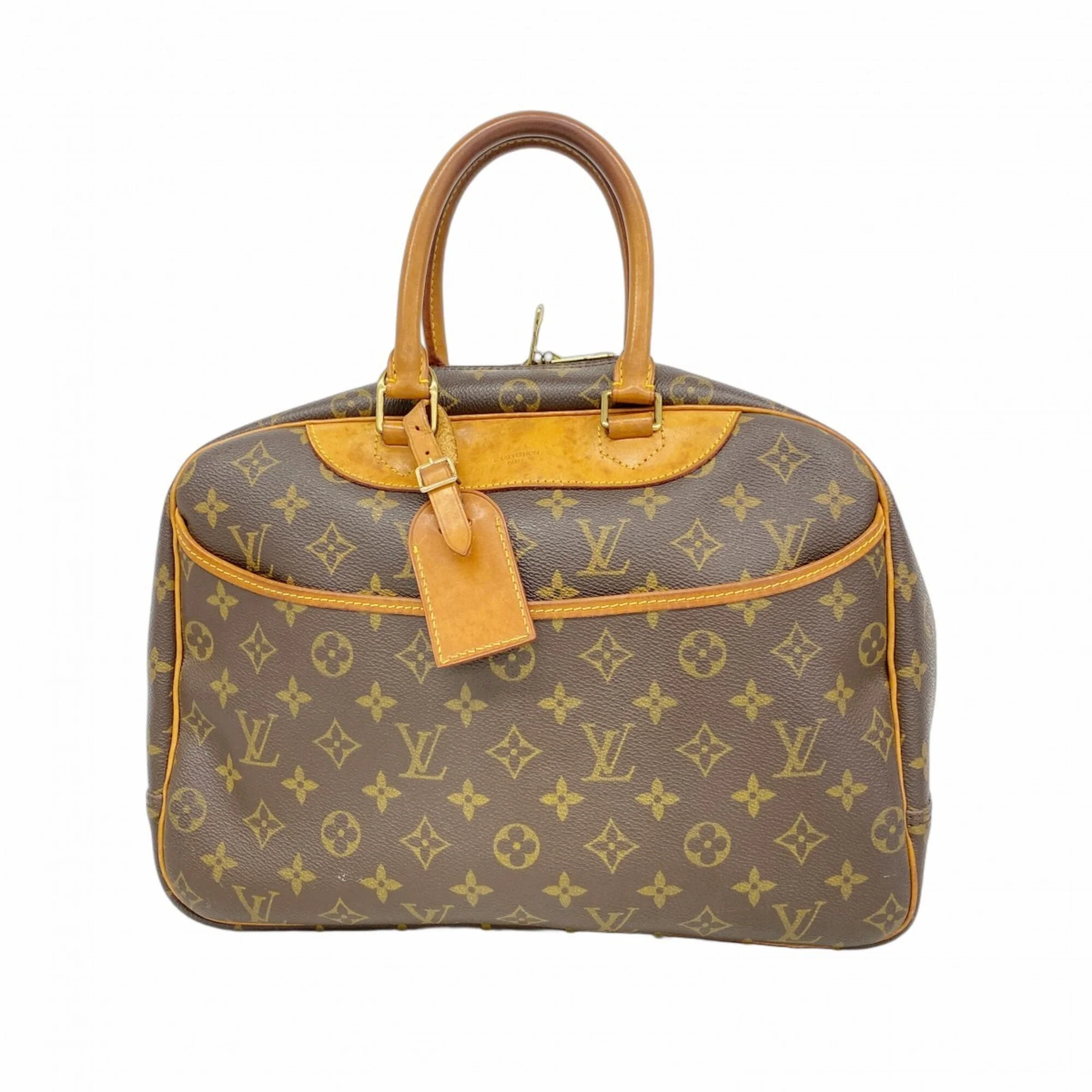 Deauville Handbag Monogram Canvas