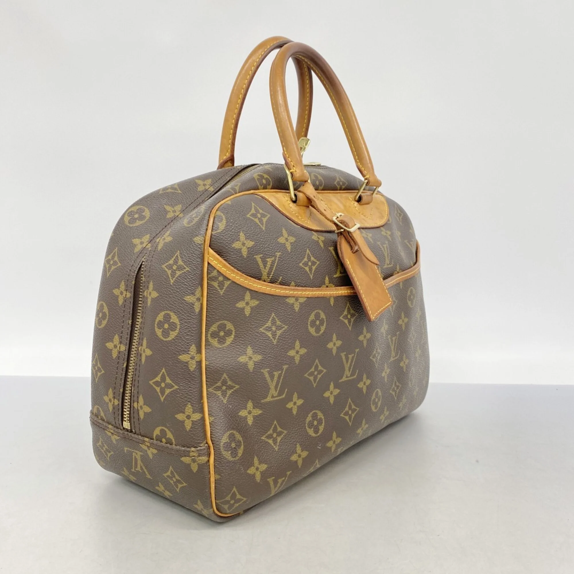 Deauville Handbag Monogram Canvas - Image 2