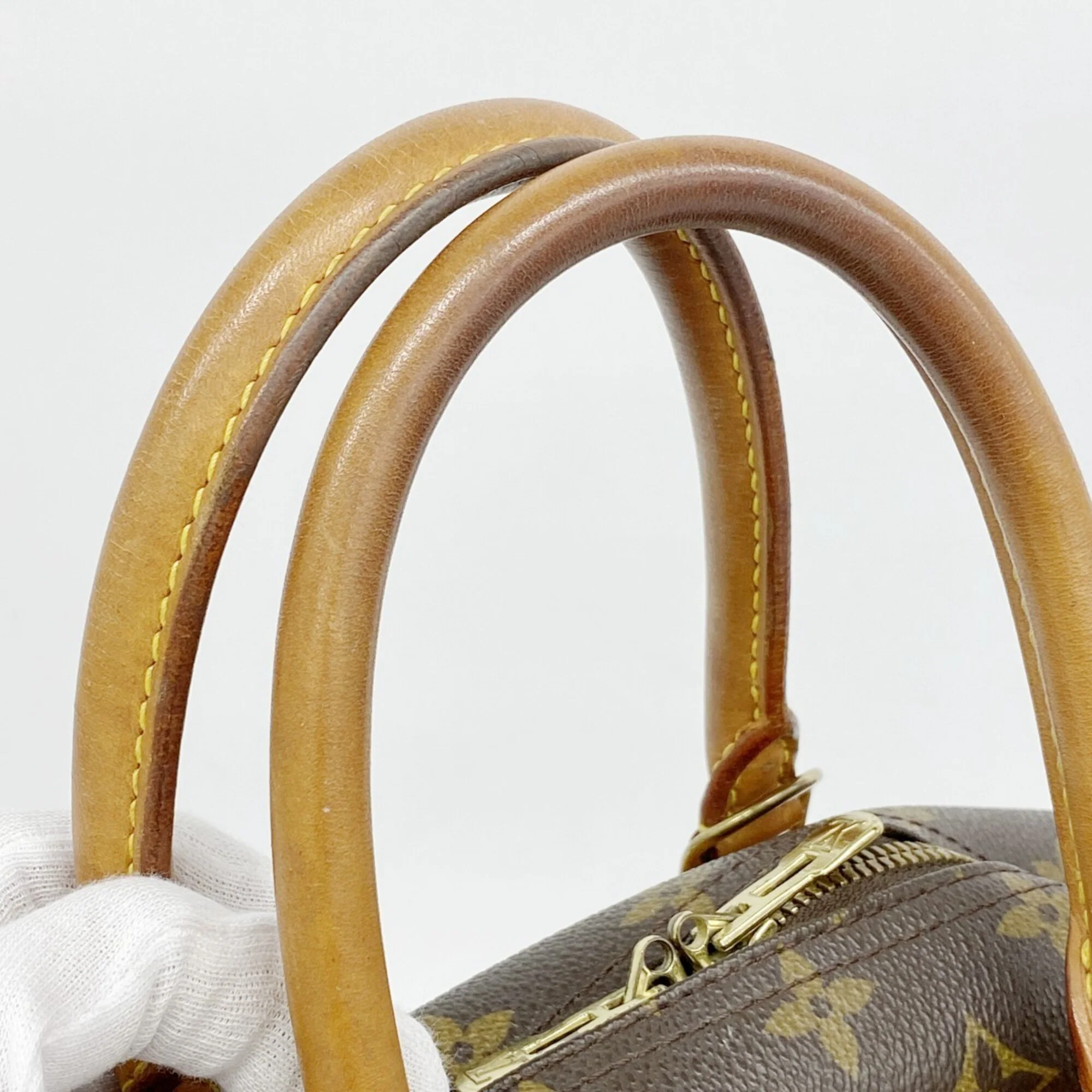 Deauville Handbag Monogram Canvas - Image 6