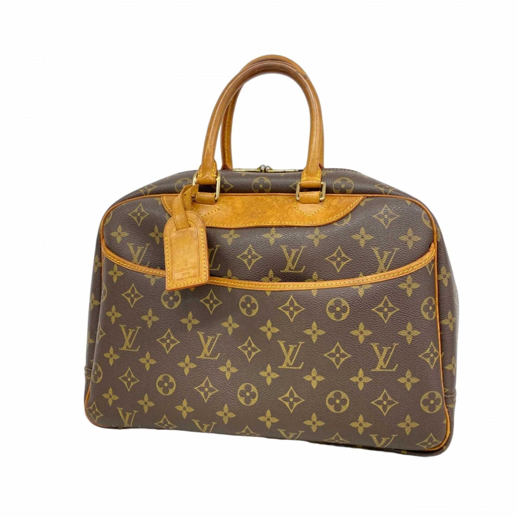 Deauville Handbag Monogram Canvas