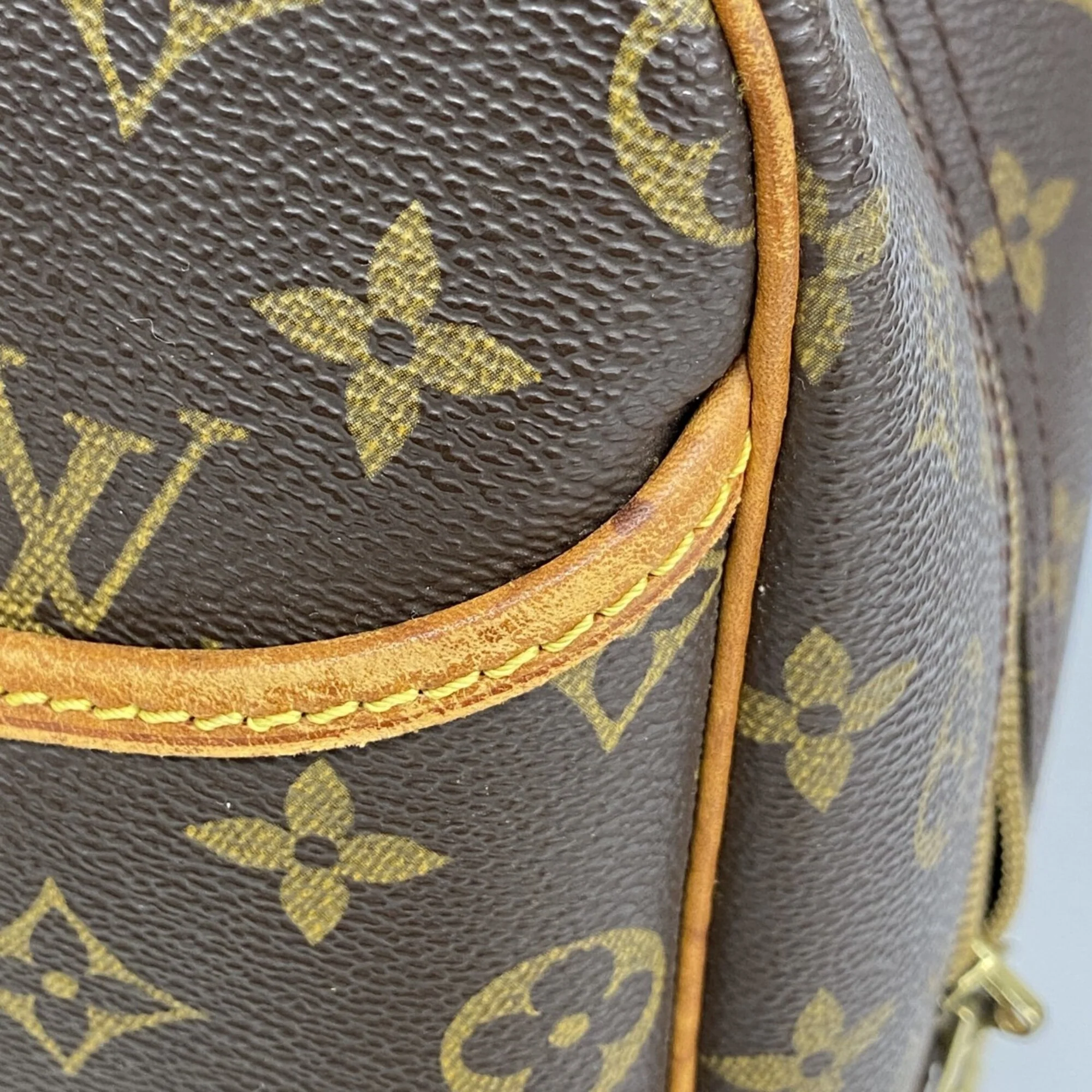 Deauville Handbag Monogram Canvas - Image 6