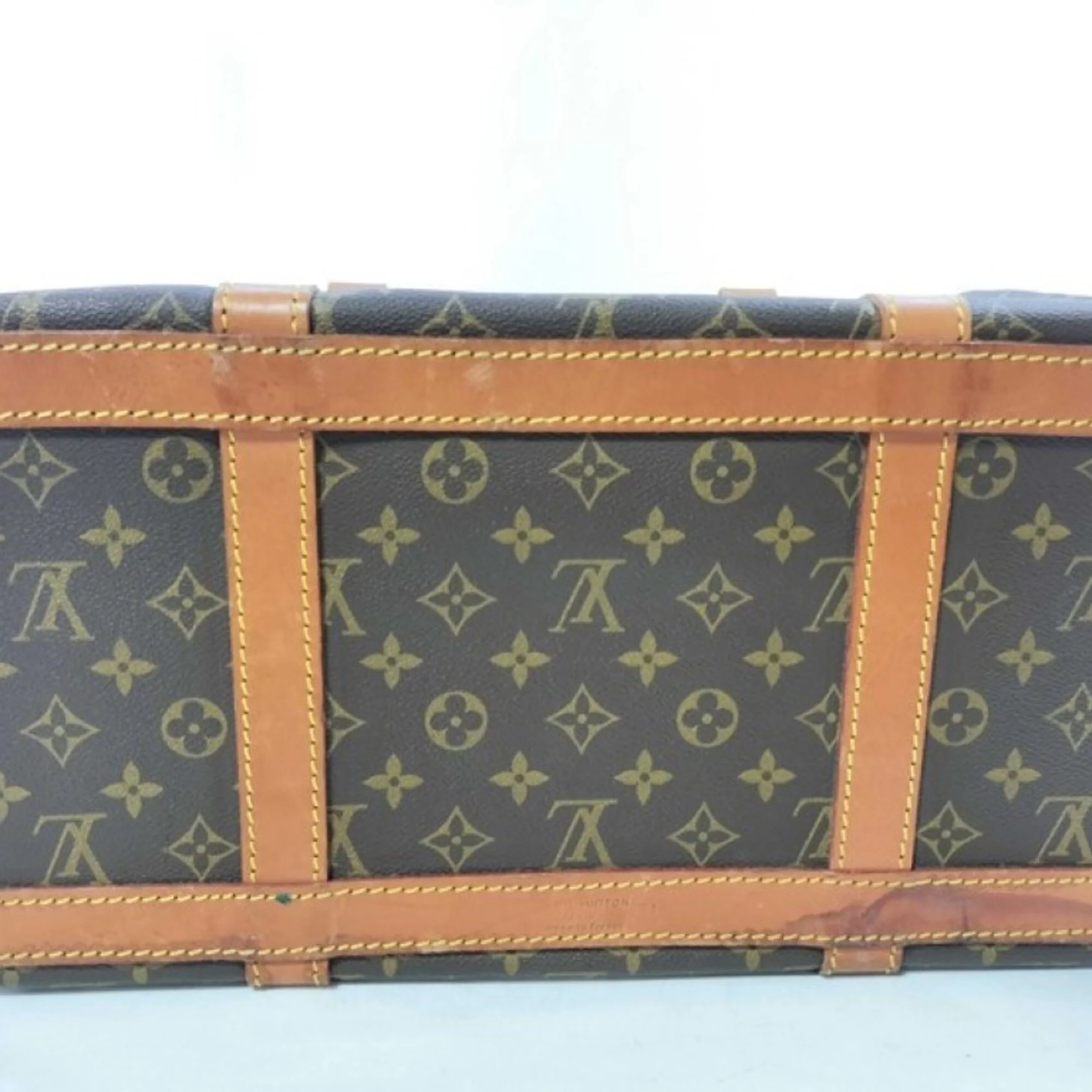 Dog Carrier Bag Monogram Canvas 40 - Image 6