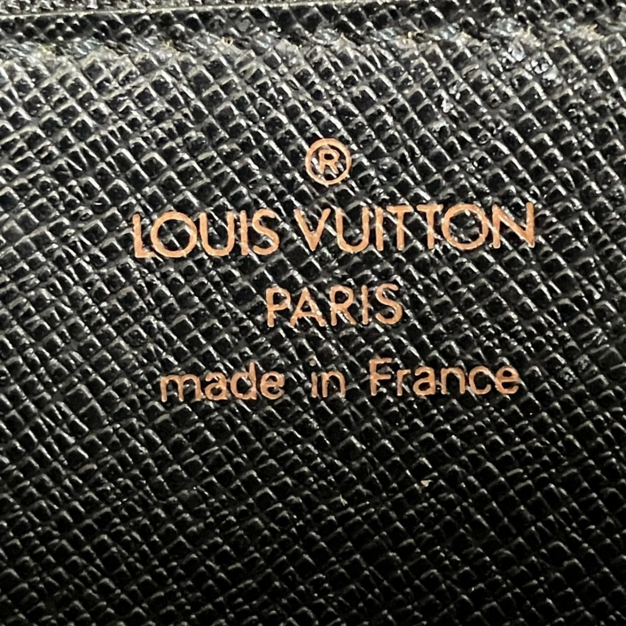 Dragonne Pochette Epi Leather - Image 4