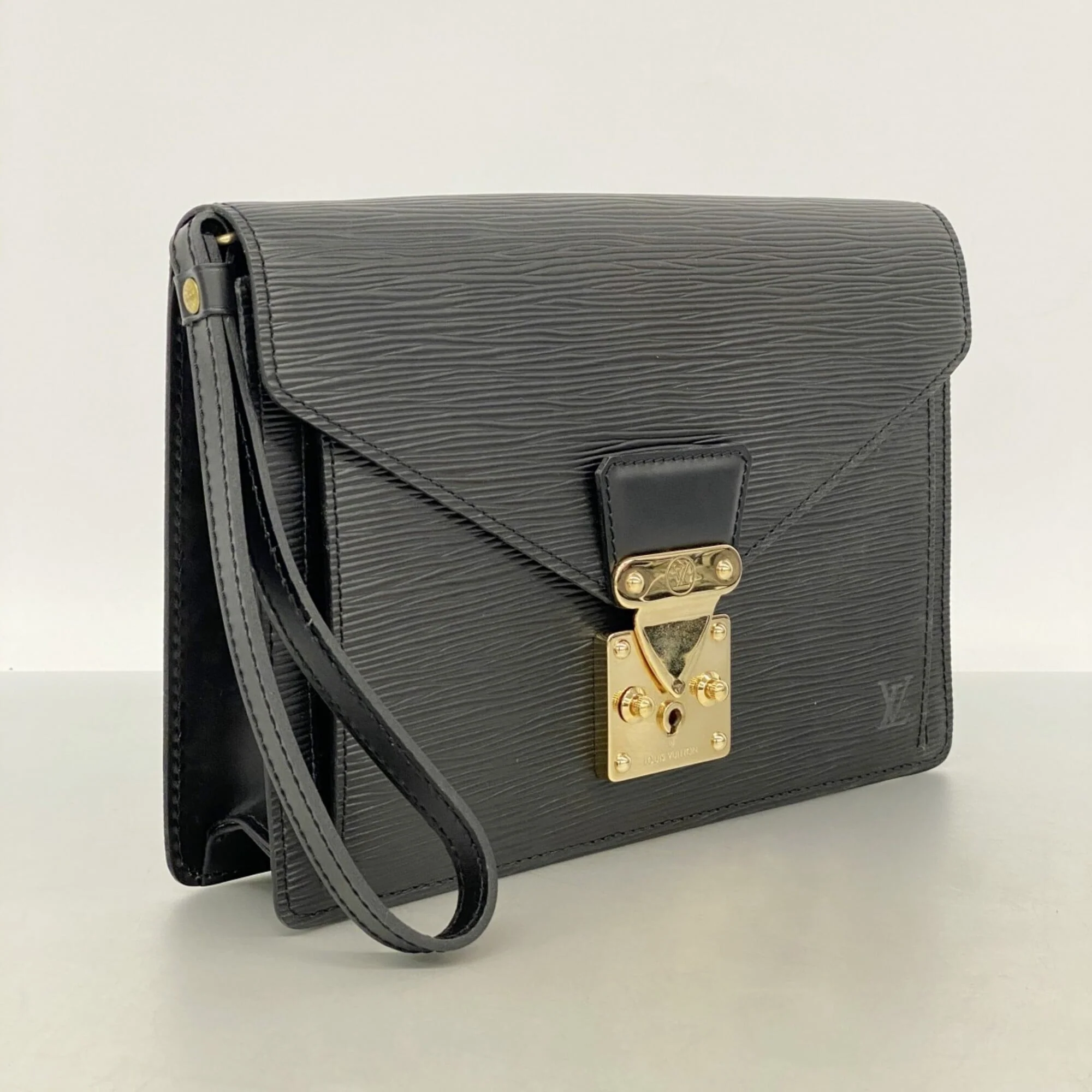 Dragonne Pochette Epi Leather - Image 2