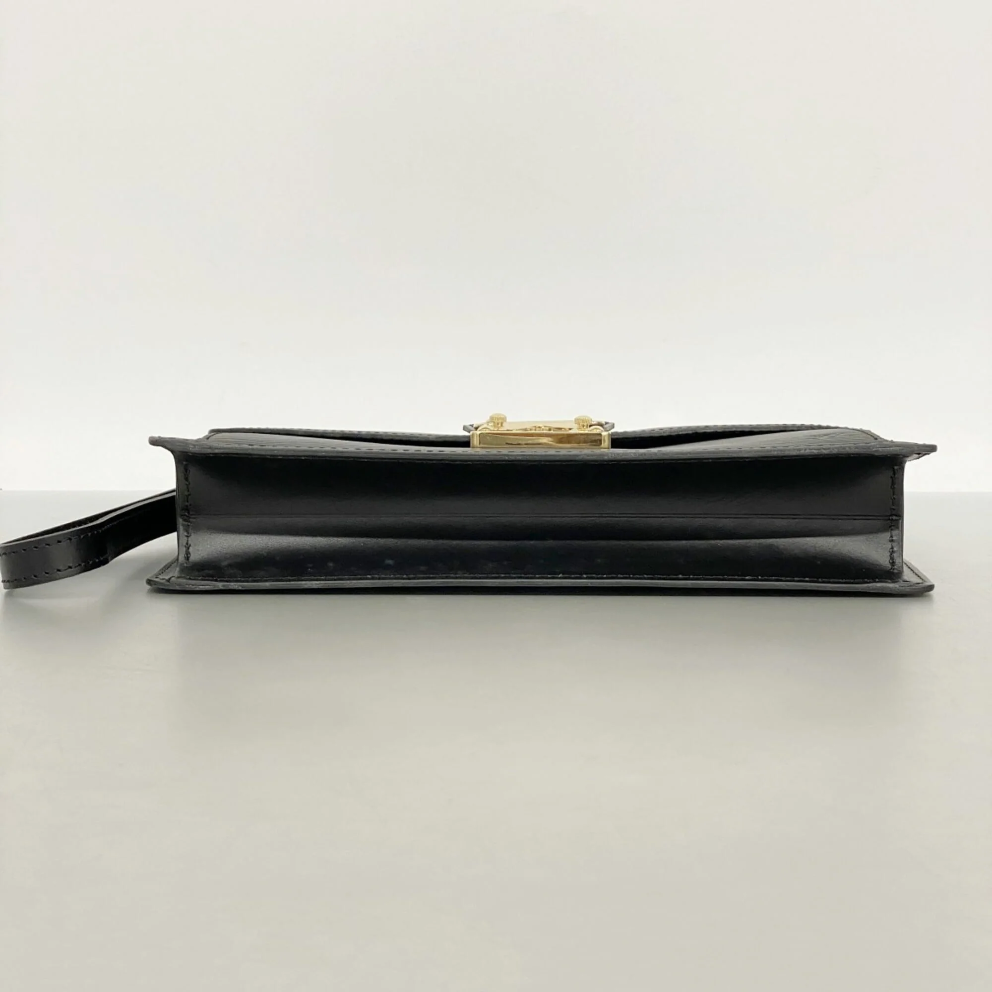 Dragonne Pochette Epi Leather - Image 3