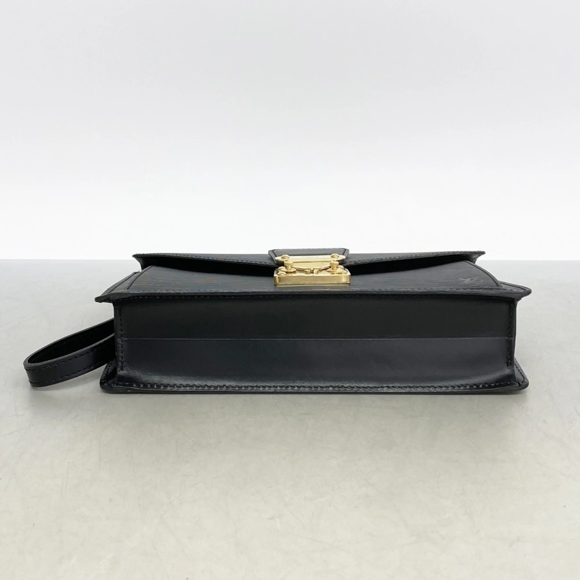 Dragonne Pochette Epi Leather - Image 3