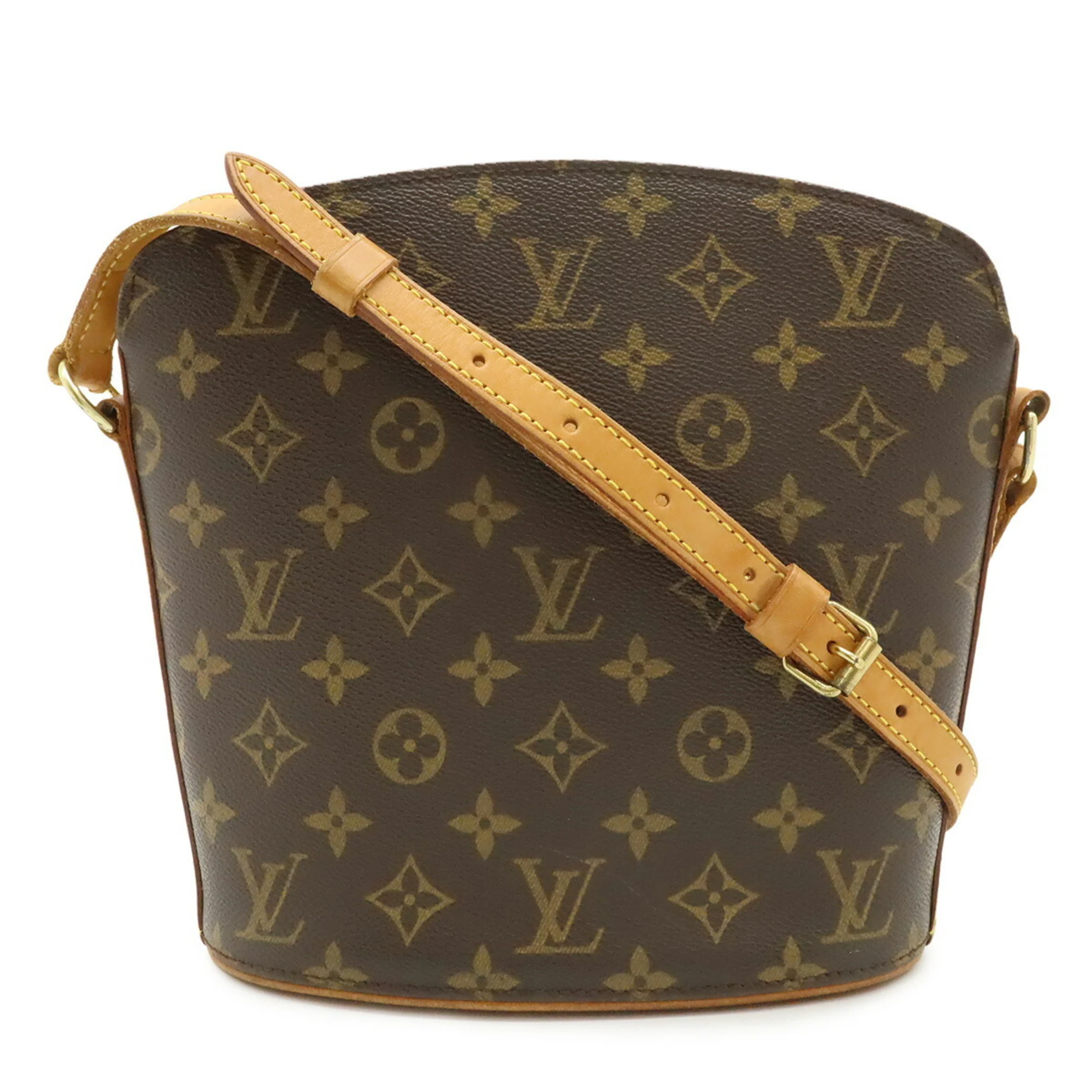 Drouot Handbag Monogram Canvas - Image 2