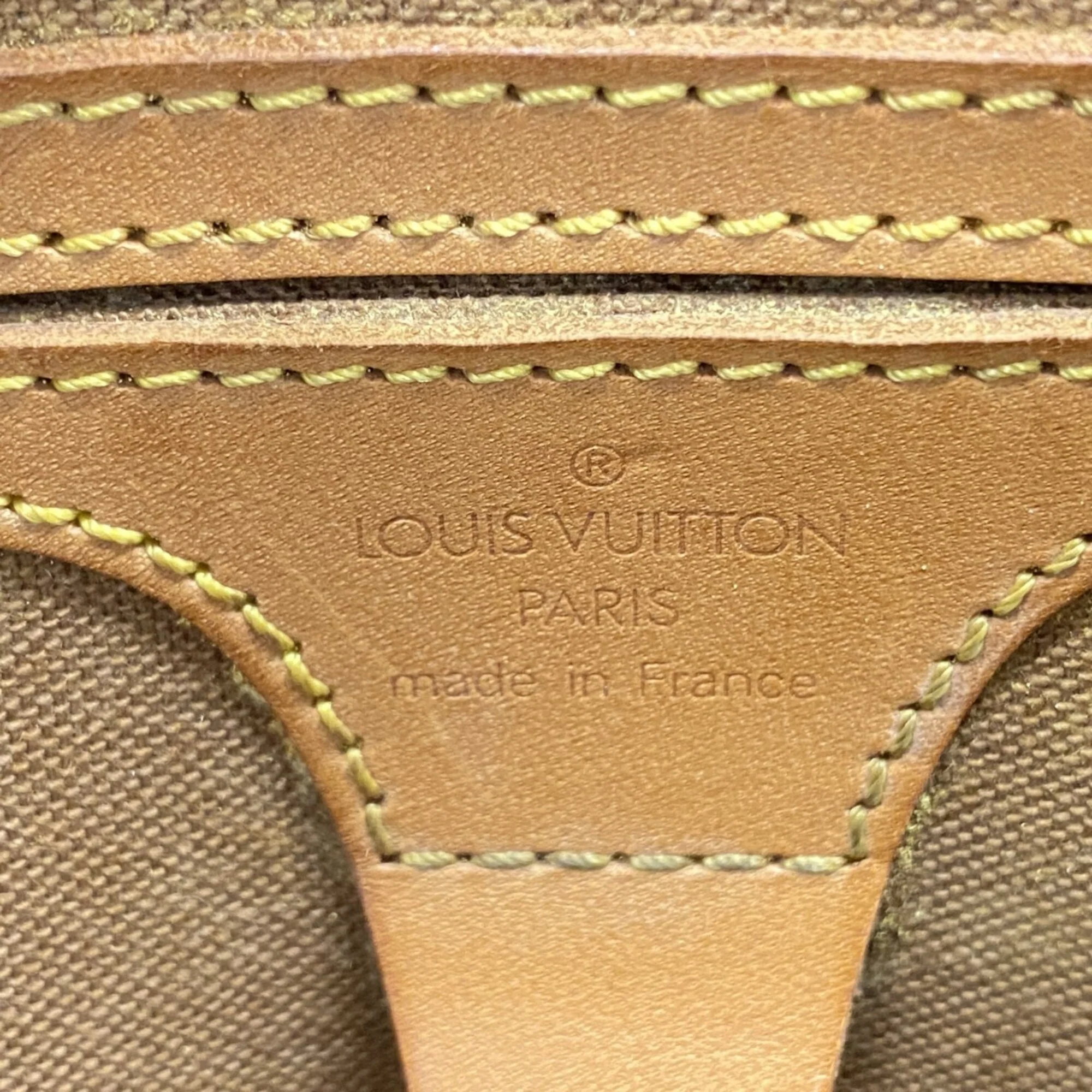 Ellipse Backpack Monogram Canvas - Image 5