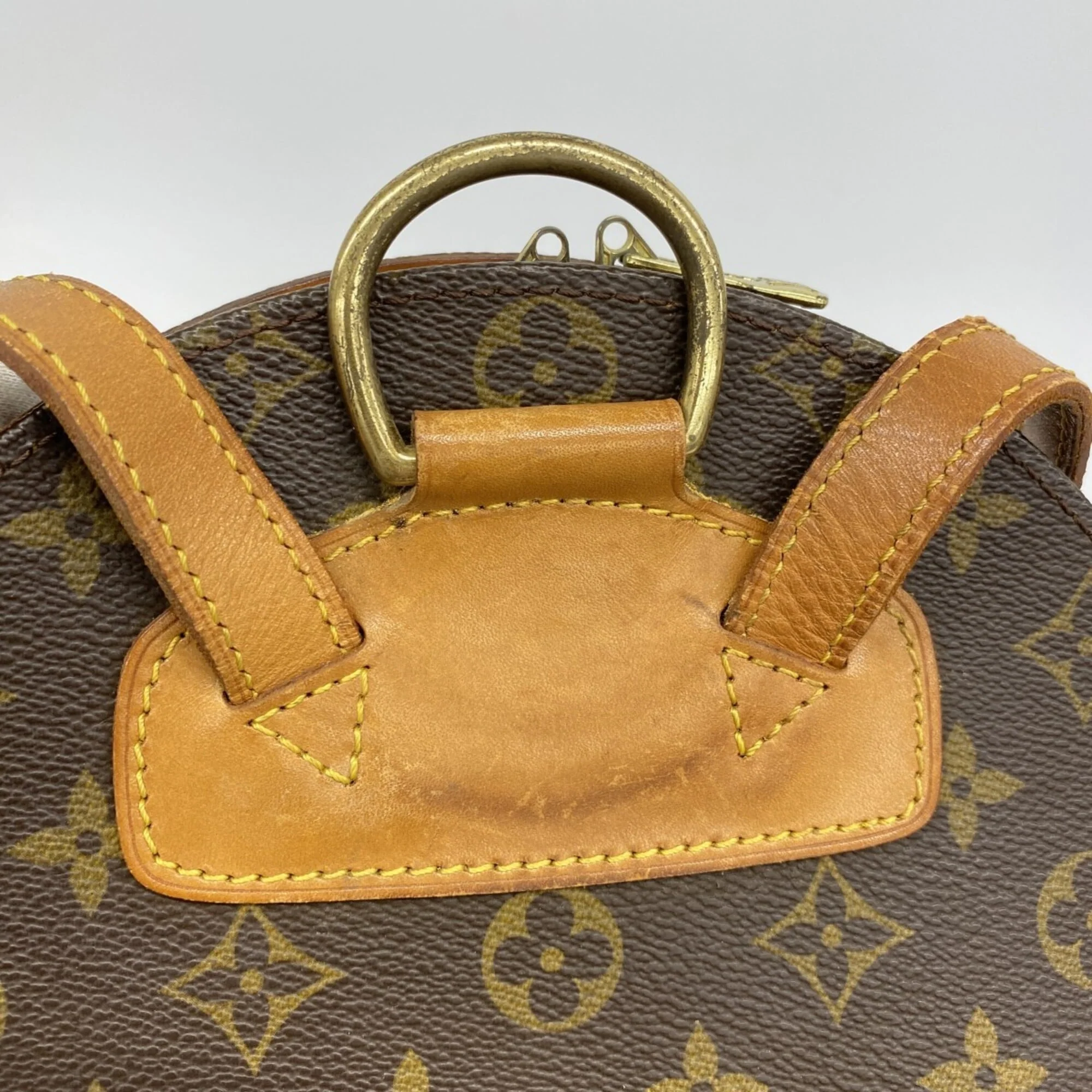 Ellipse Backpack Monogram Canvas - Image 9