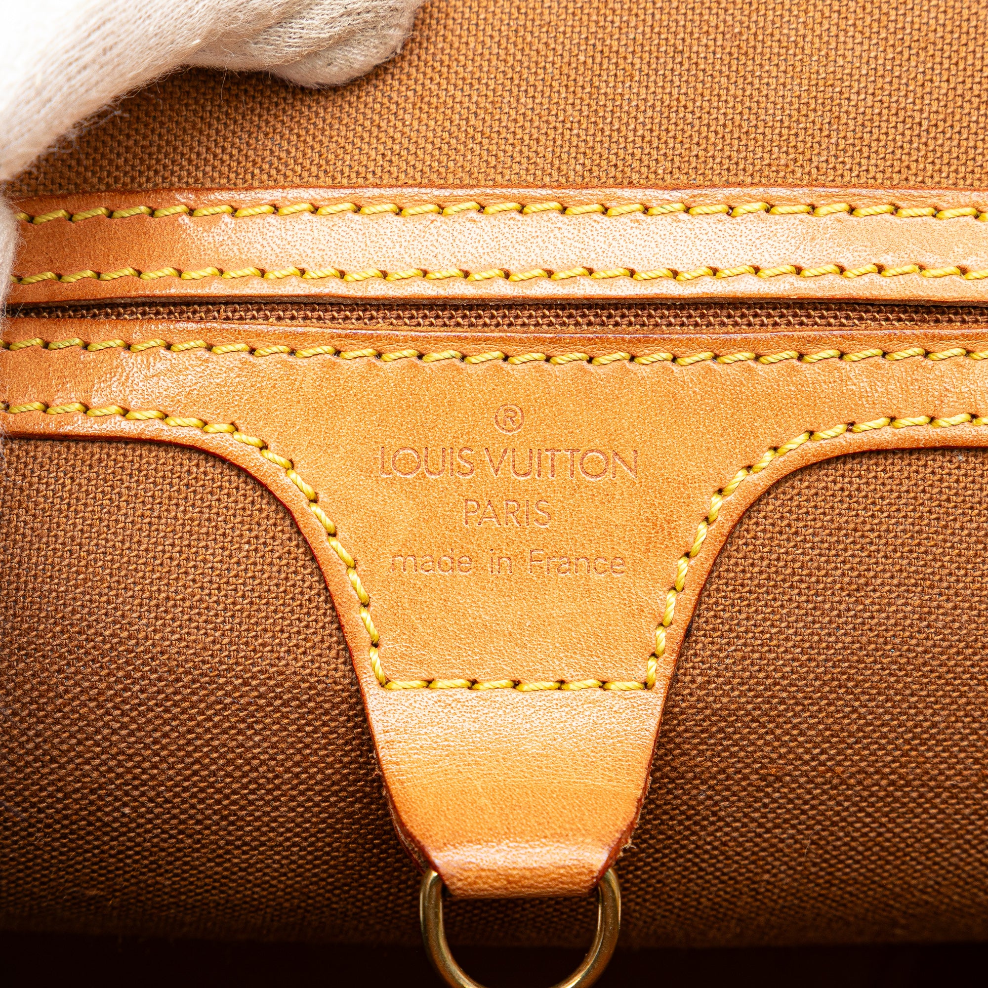 Ellipse Backpack Monogram Canvas - Image 7