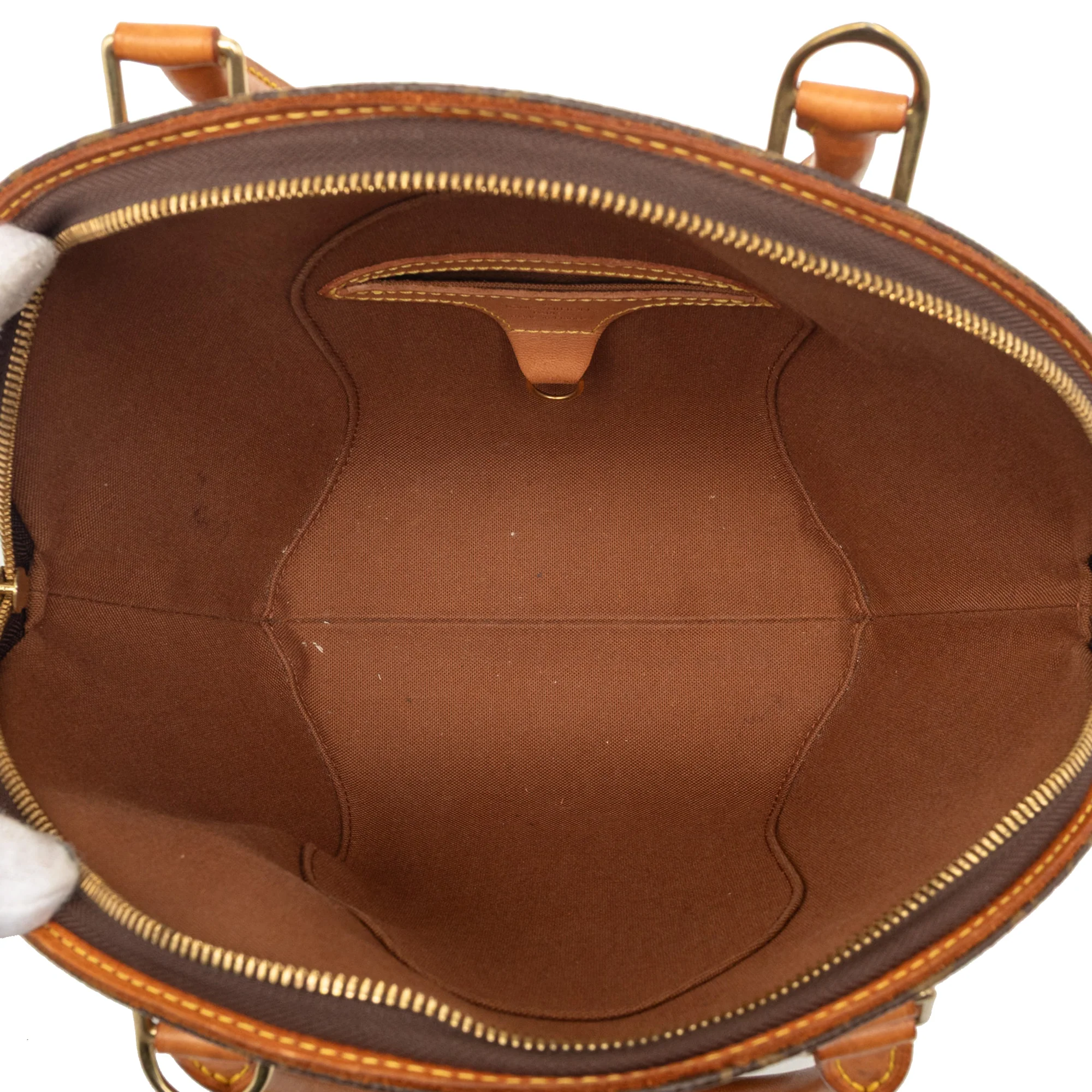 Ellipse Bag Monogram Canvas PM - Image 4