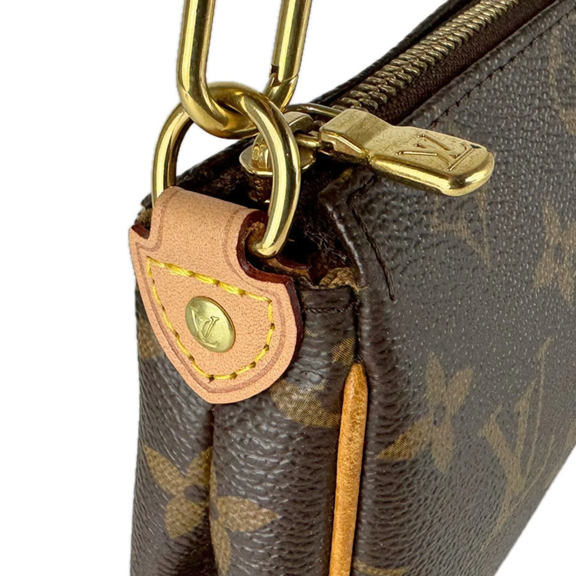 Eva Handbag Monogram Canvas - Image 6