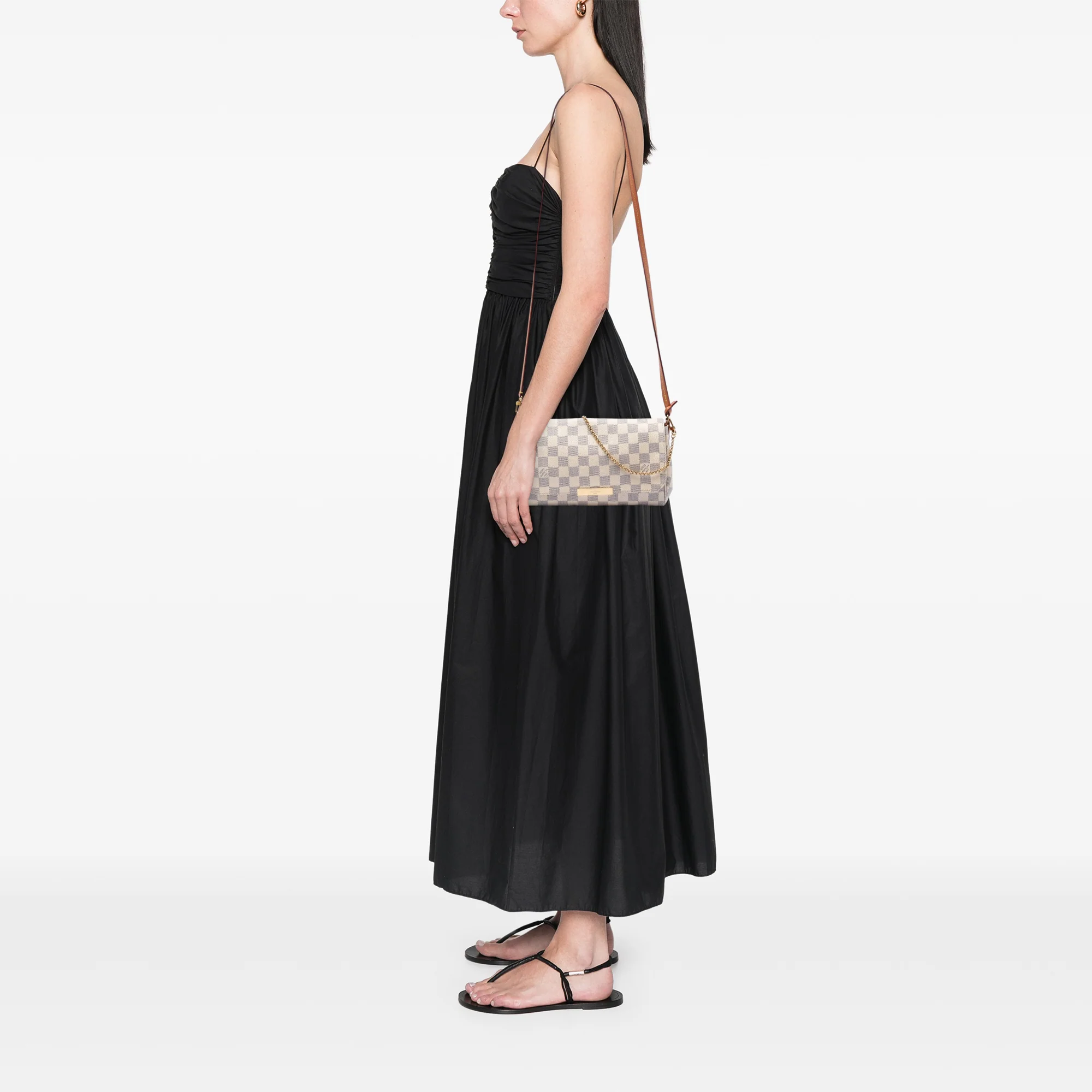 Favorite Handbag Damier MM - Image 6