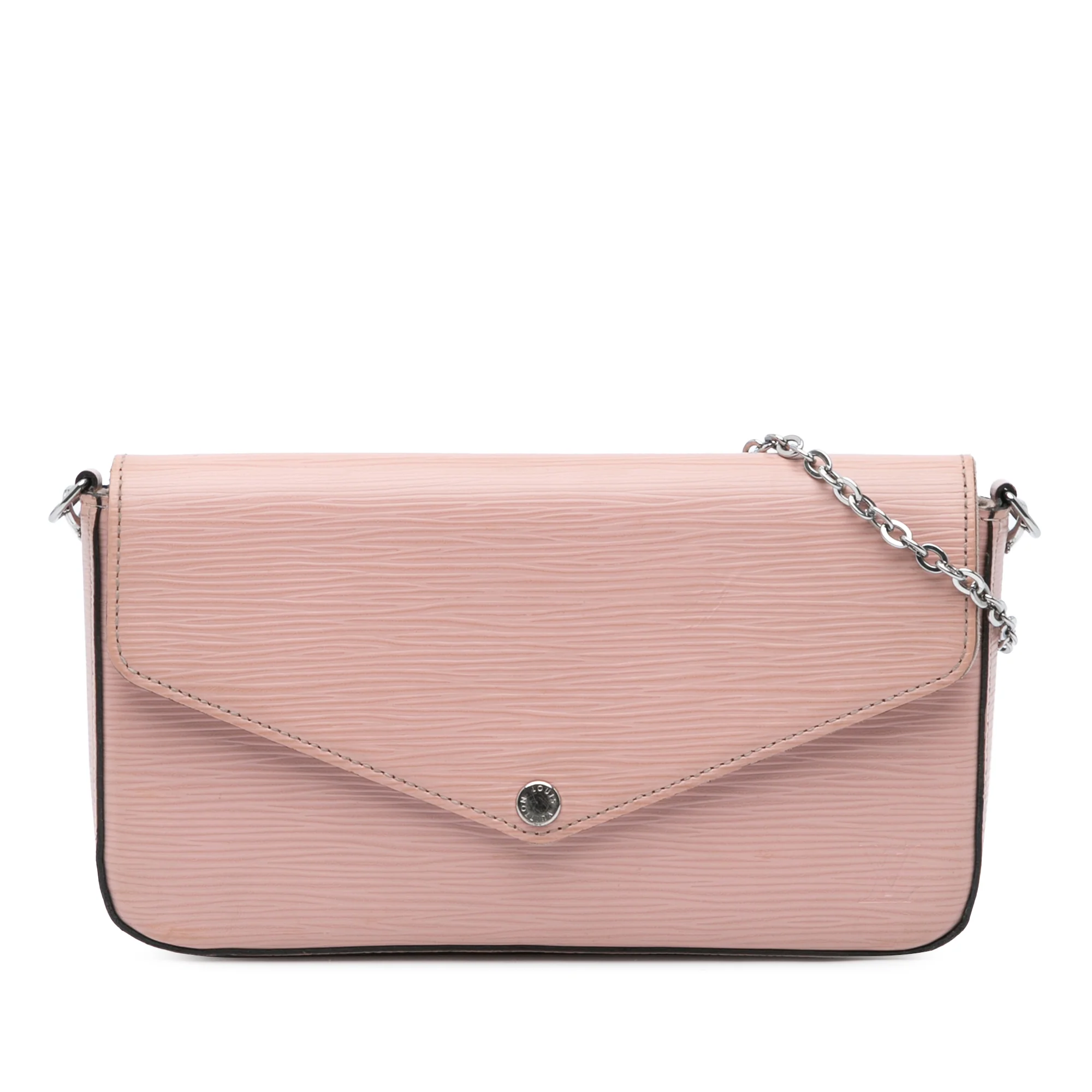 Felicie Pochette Epi Leather