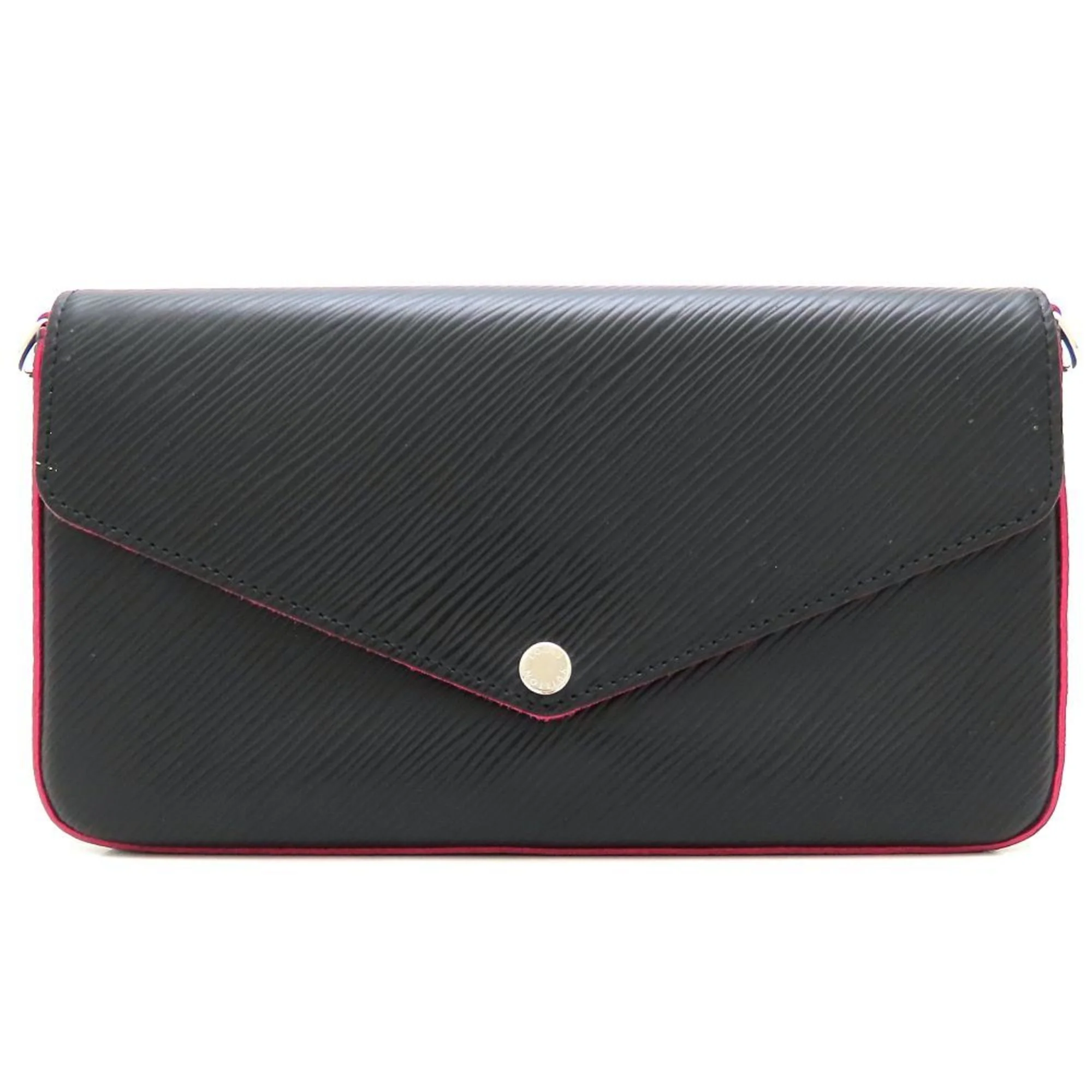 Felicie Pochette Epi Leather