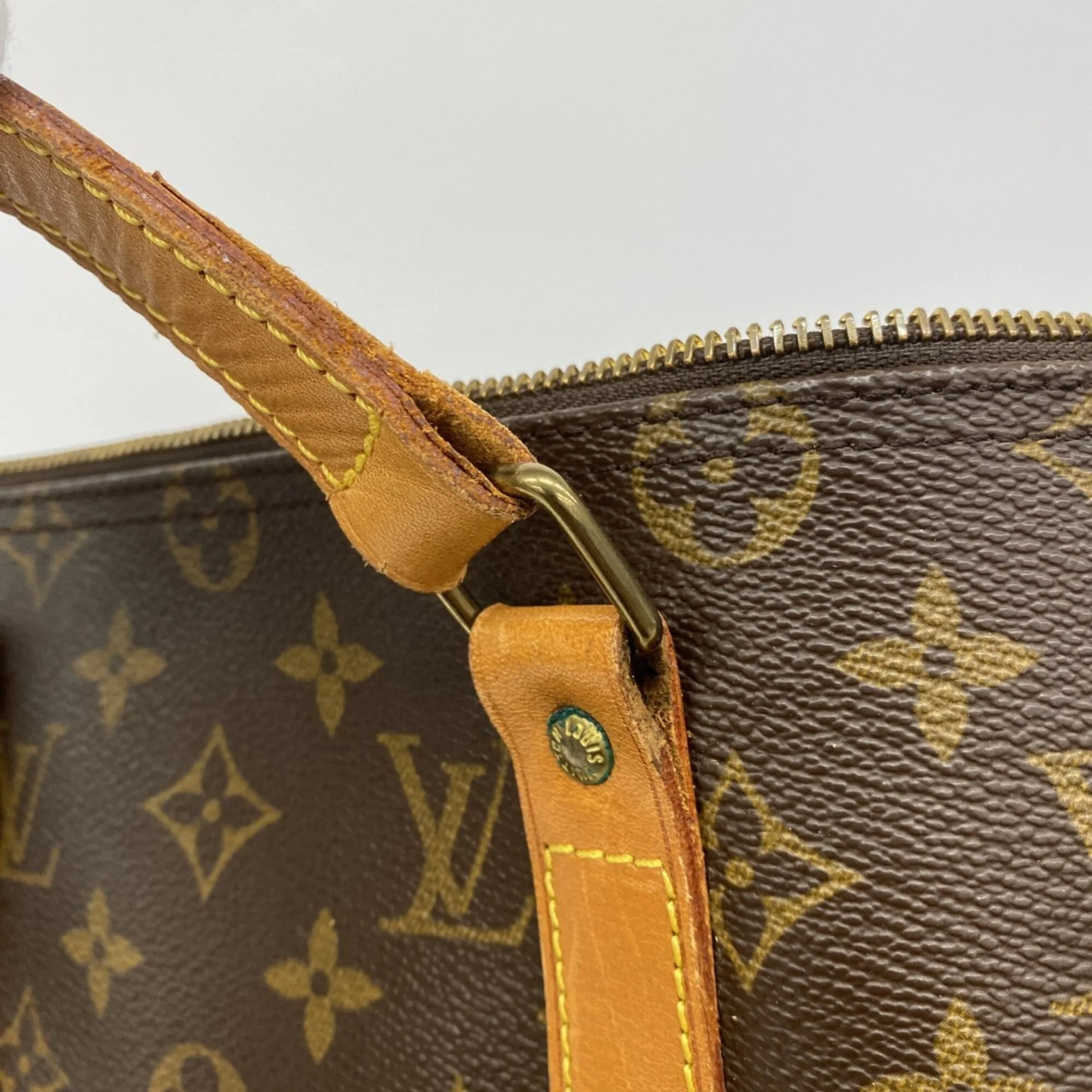 Flanerie Handbag Monogram Canvas 45 - Image 8