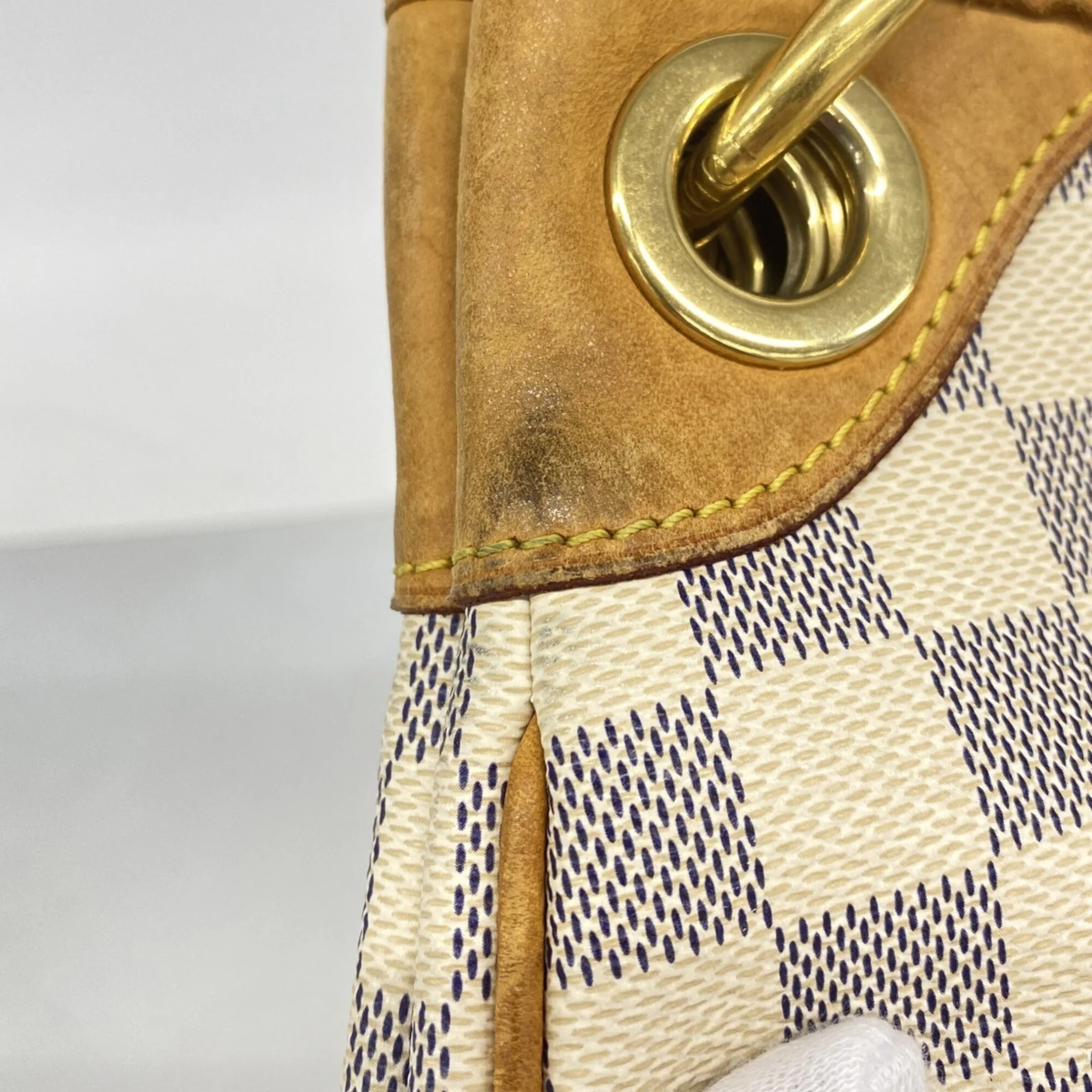 Galliera Handbag Damier PM - Image 8