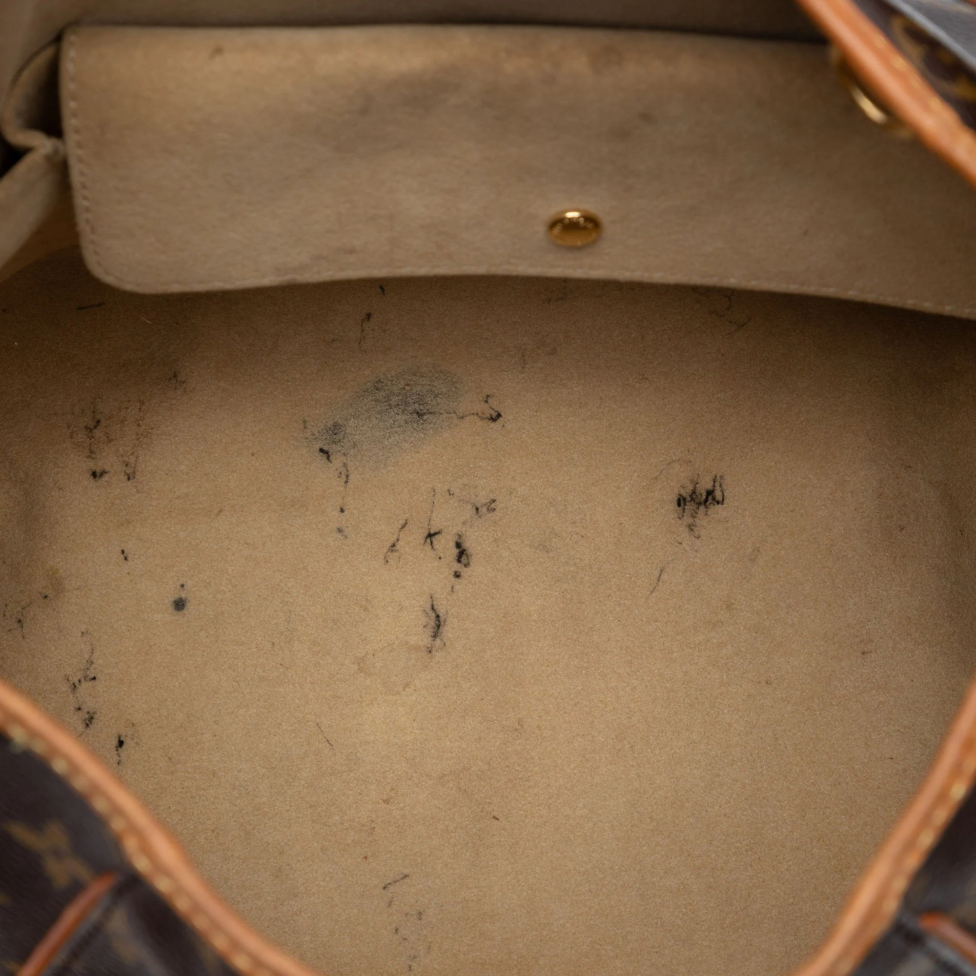 Galliera Handbag Monogram Canvas PM - Image 4
