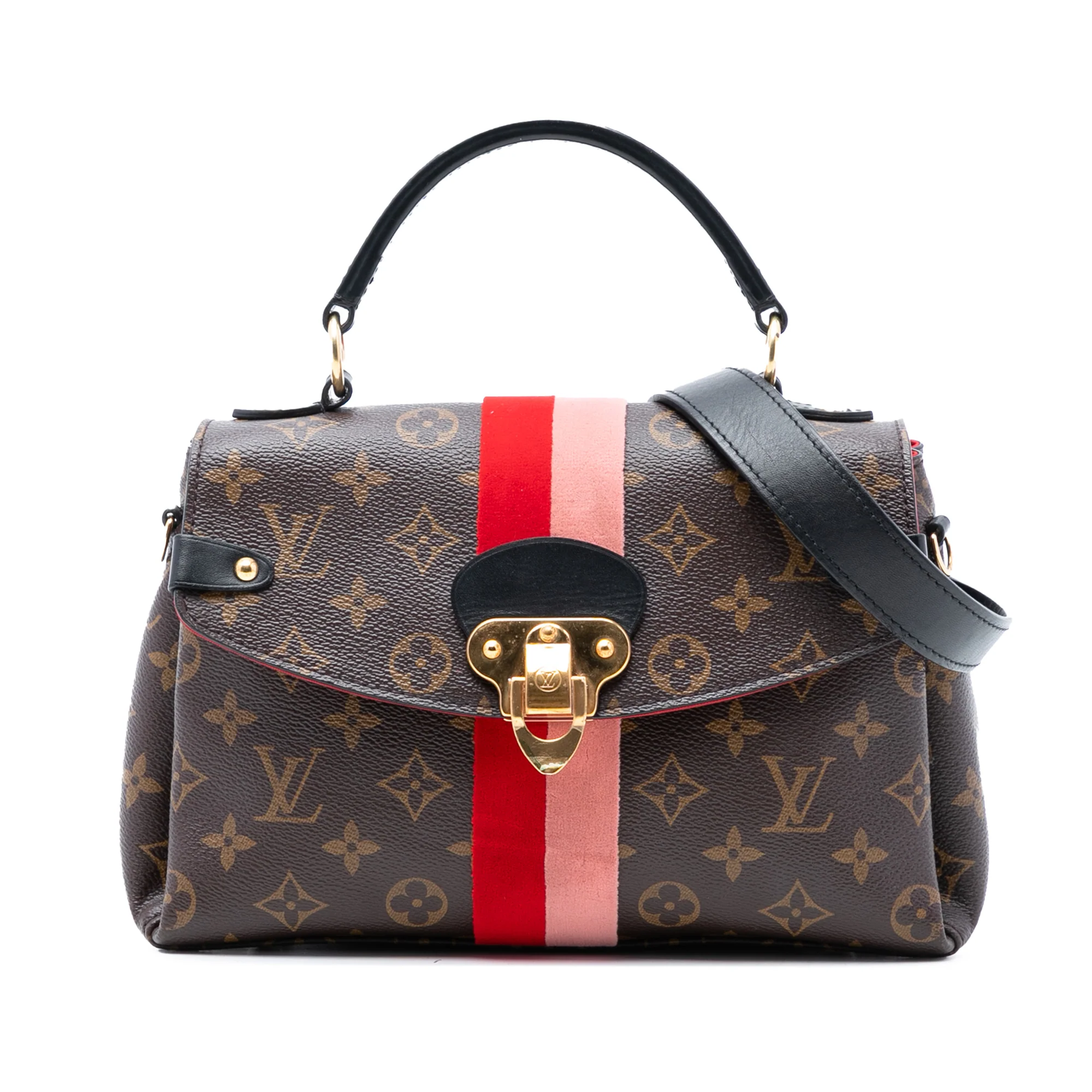 Georges Handbag Monogram Canvas BB