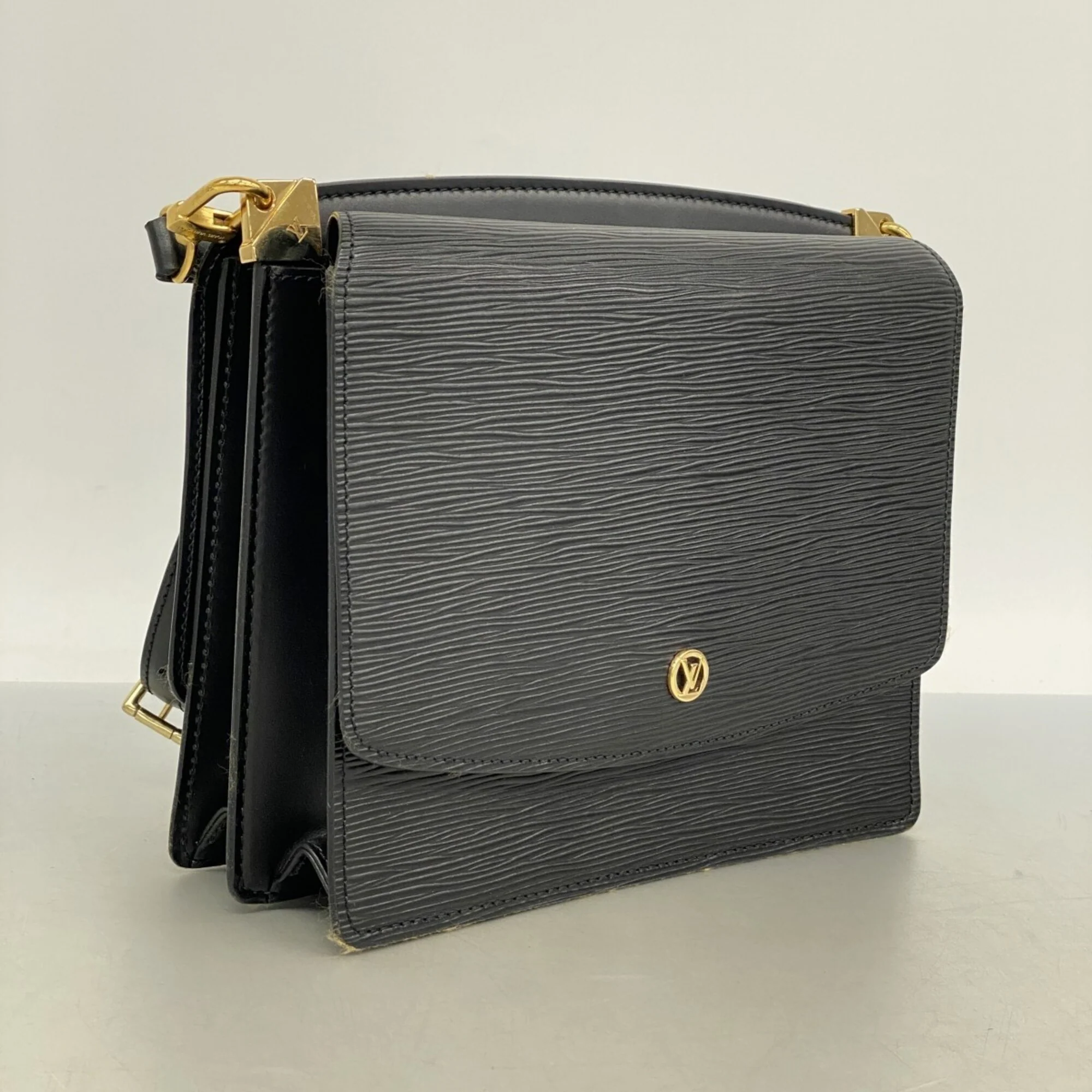 Grenelle Shoulder Bag Epi Leather - Image 2