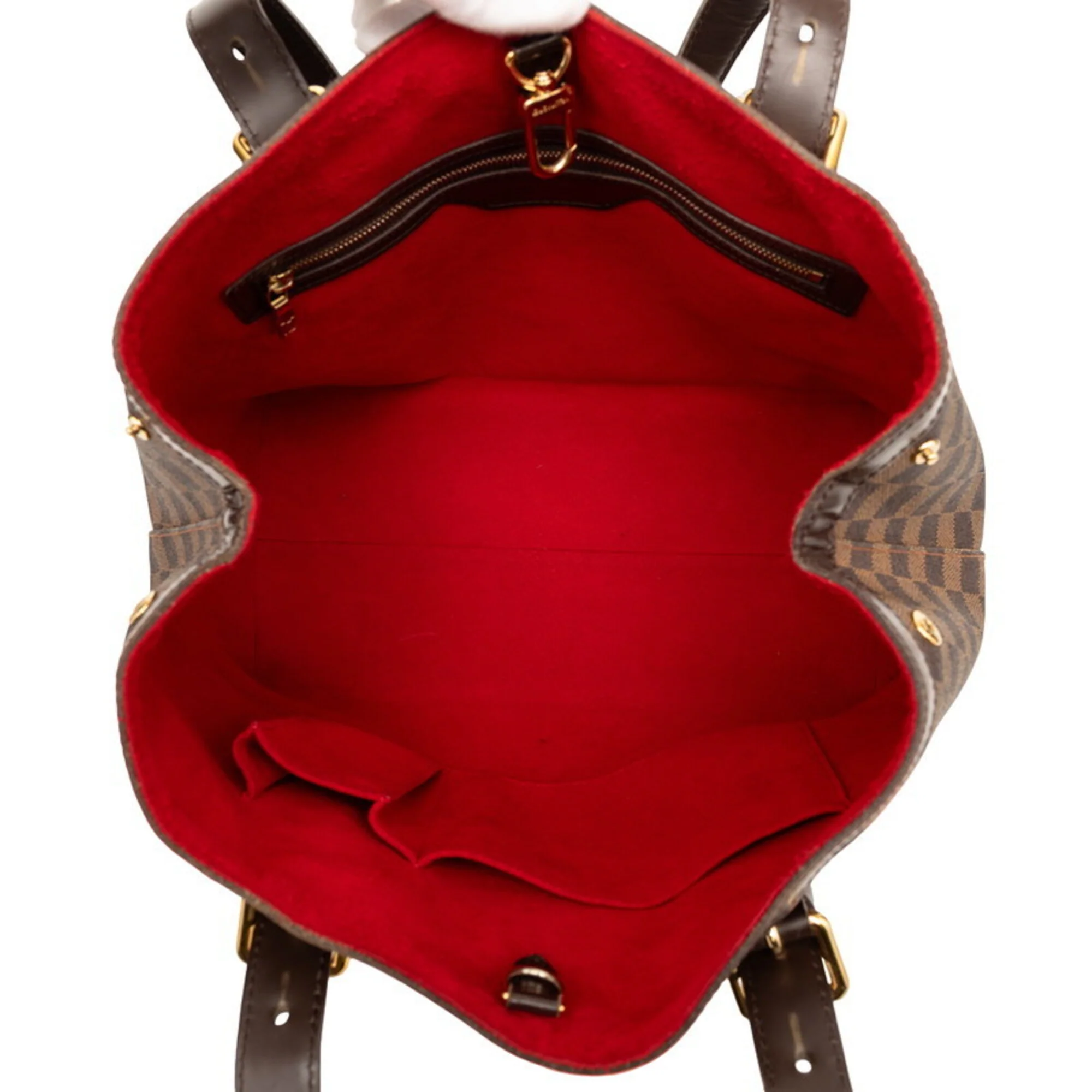 Hampstead Handbag Damier MM - Image 7