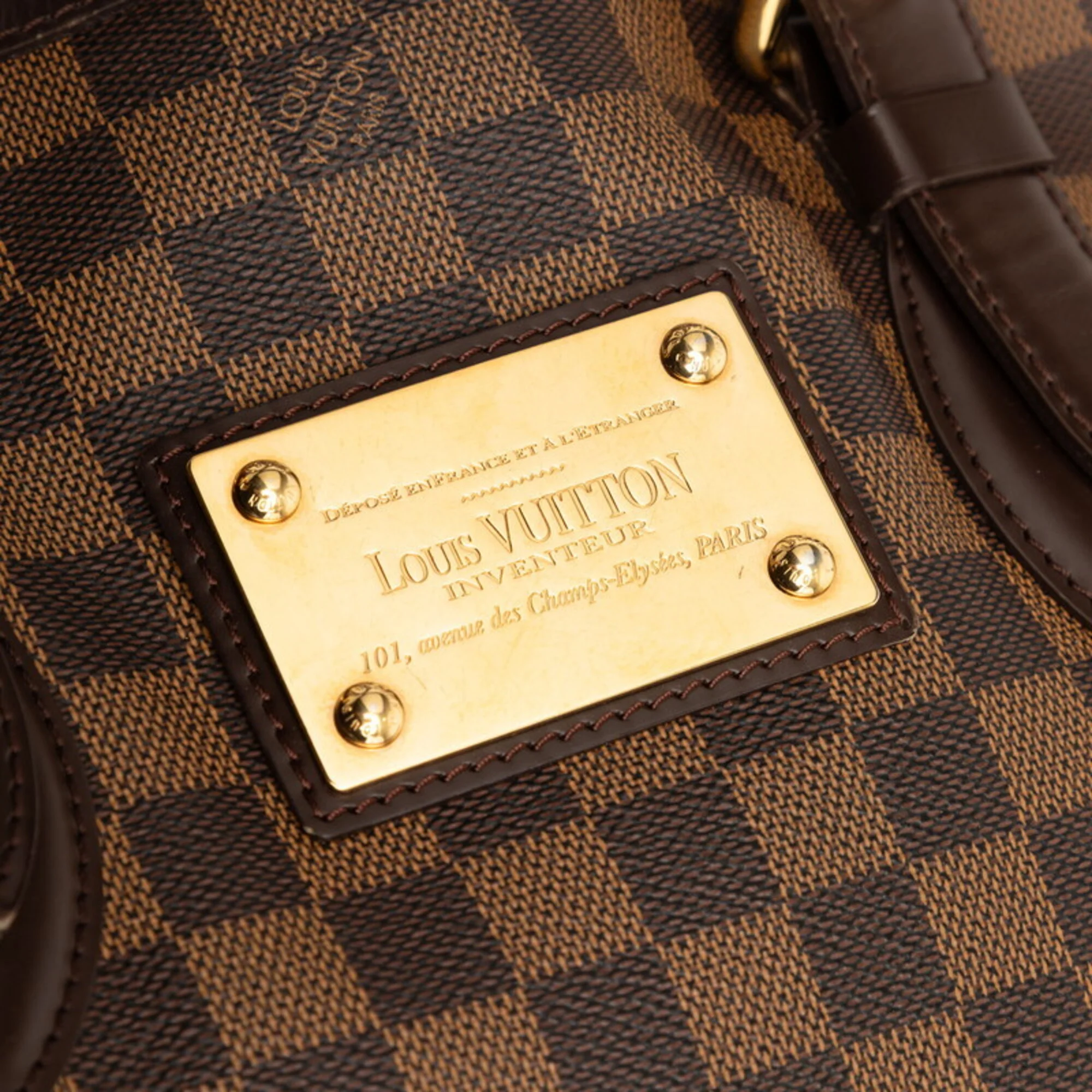 Hampstead Handbag Damier MM - Image 8