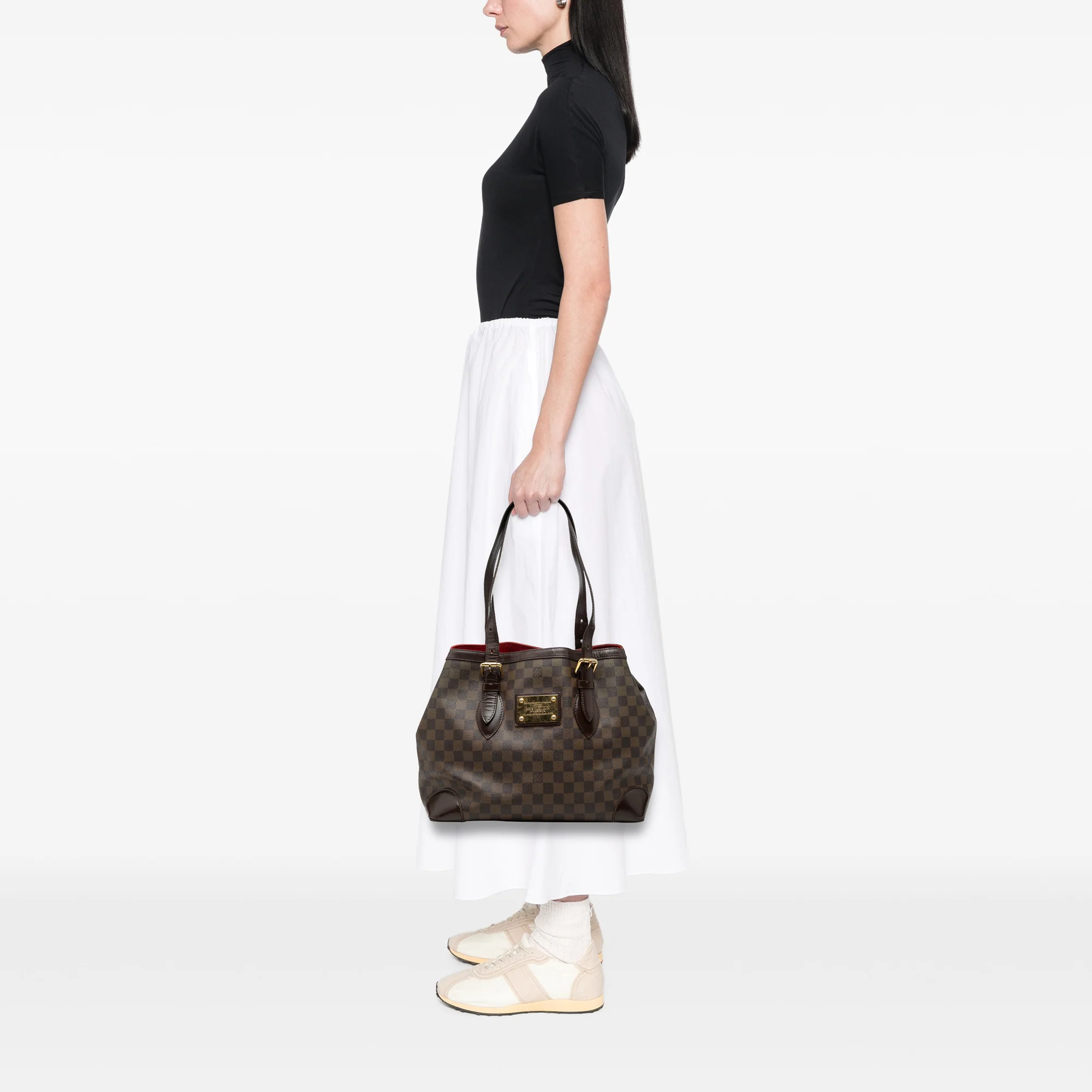 Hampstead Handbag Damier MM - Image 7