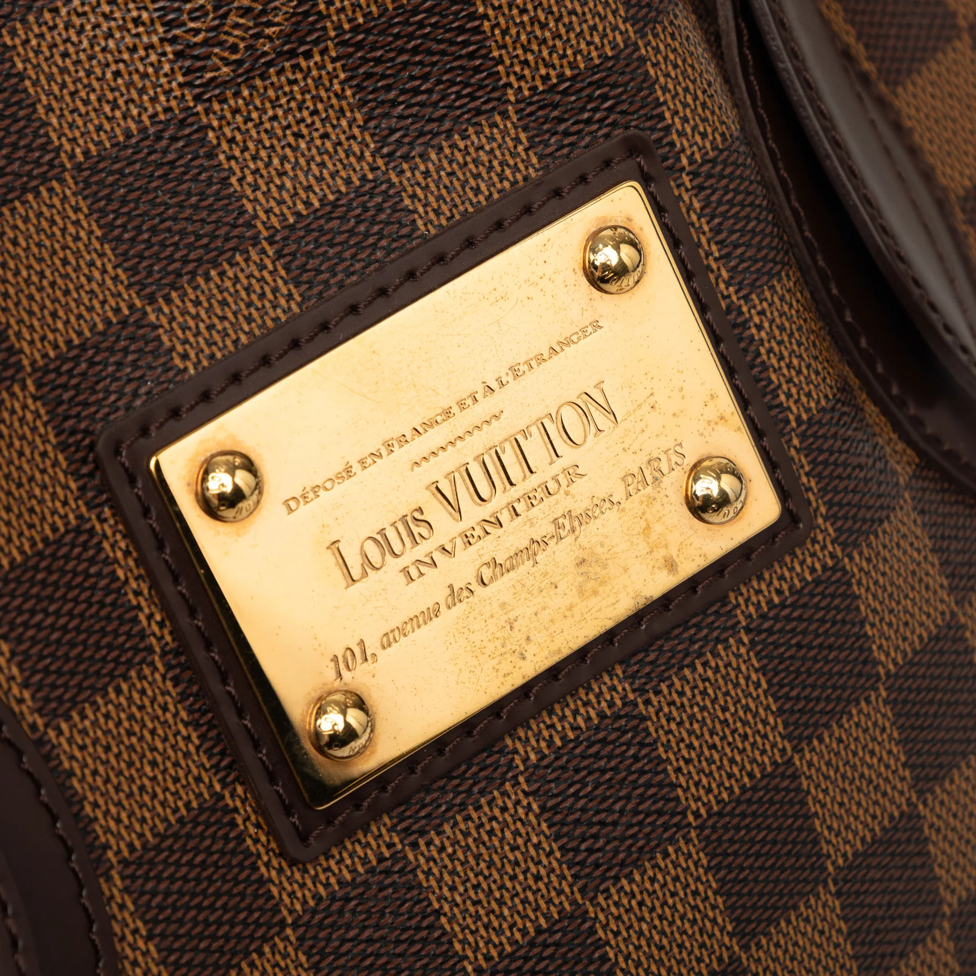 Hampstead Handbag Damier MM - Image 6