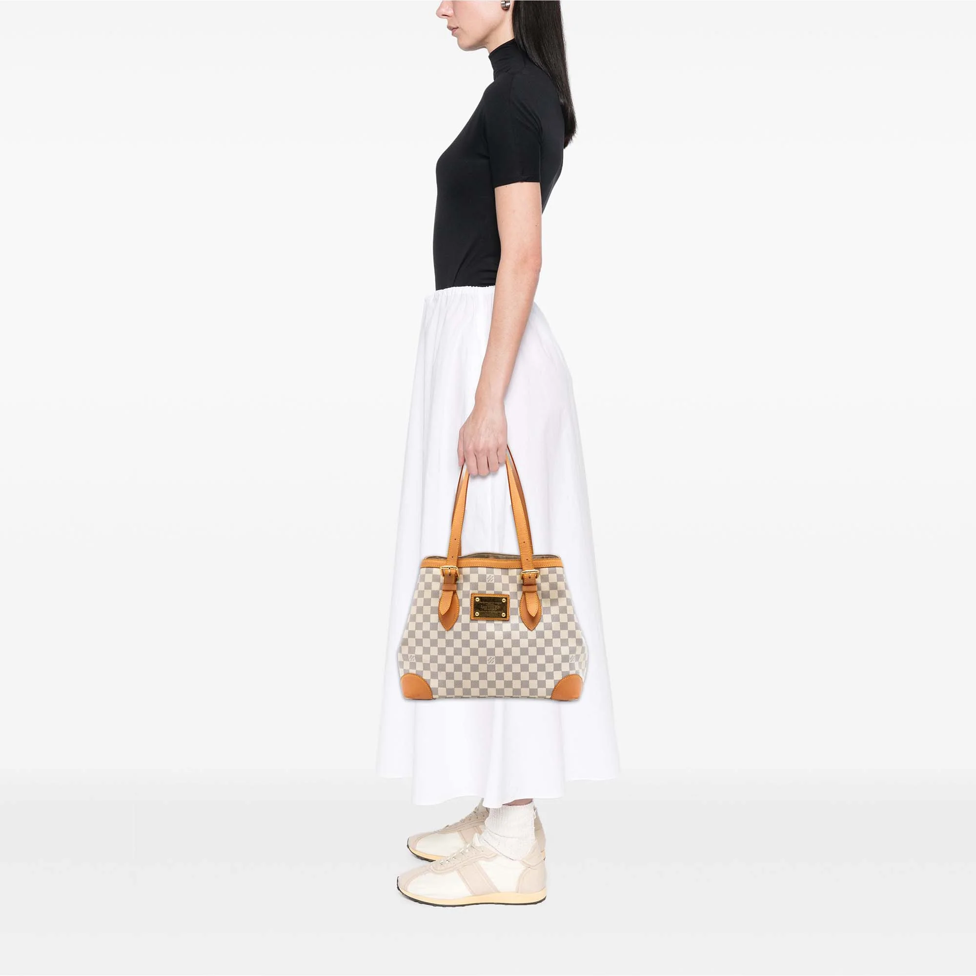 Hampstead Handbag Damier MM - Image 7