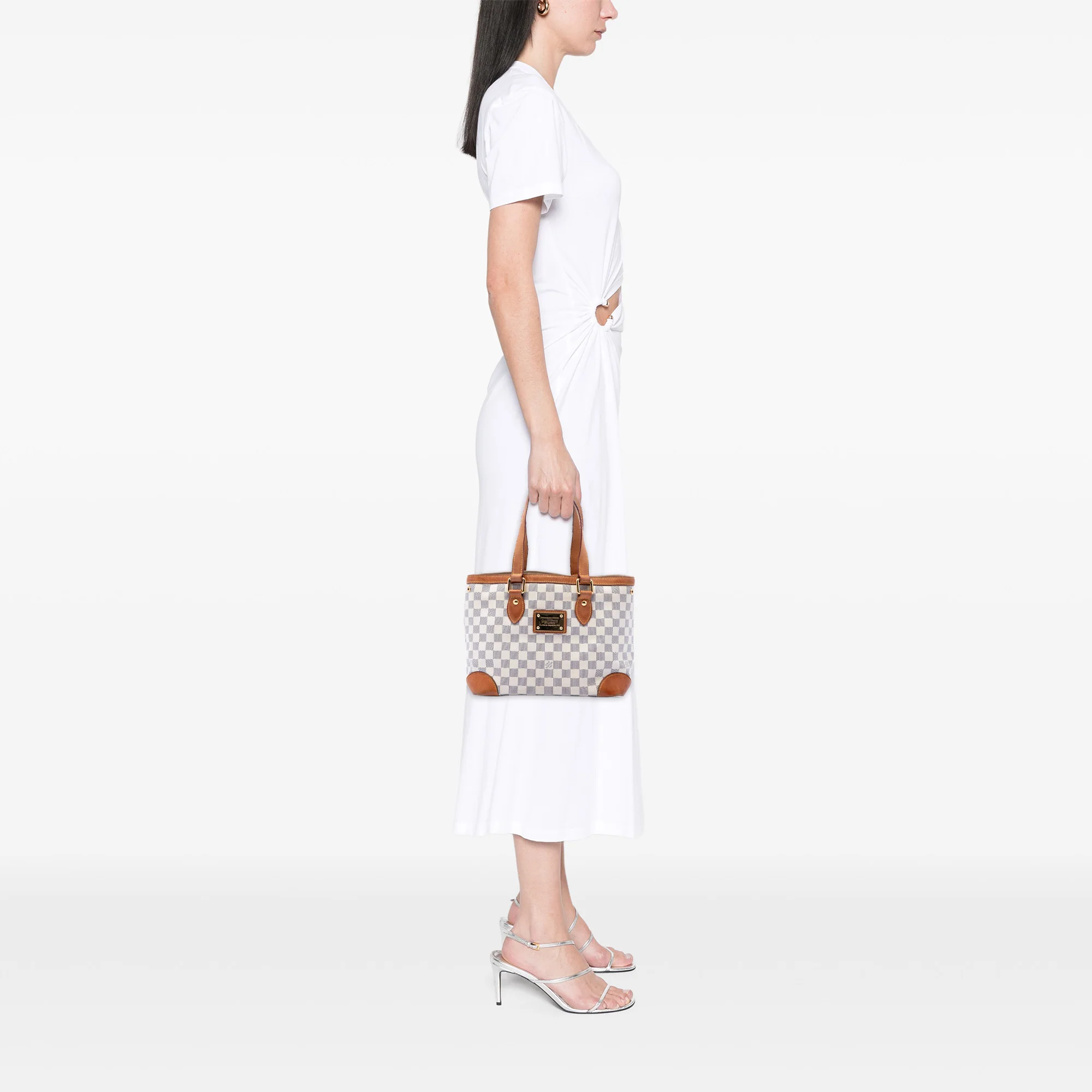 Hampstead Handbag Damier PM - Image 6