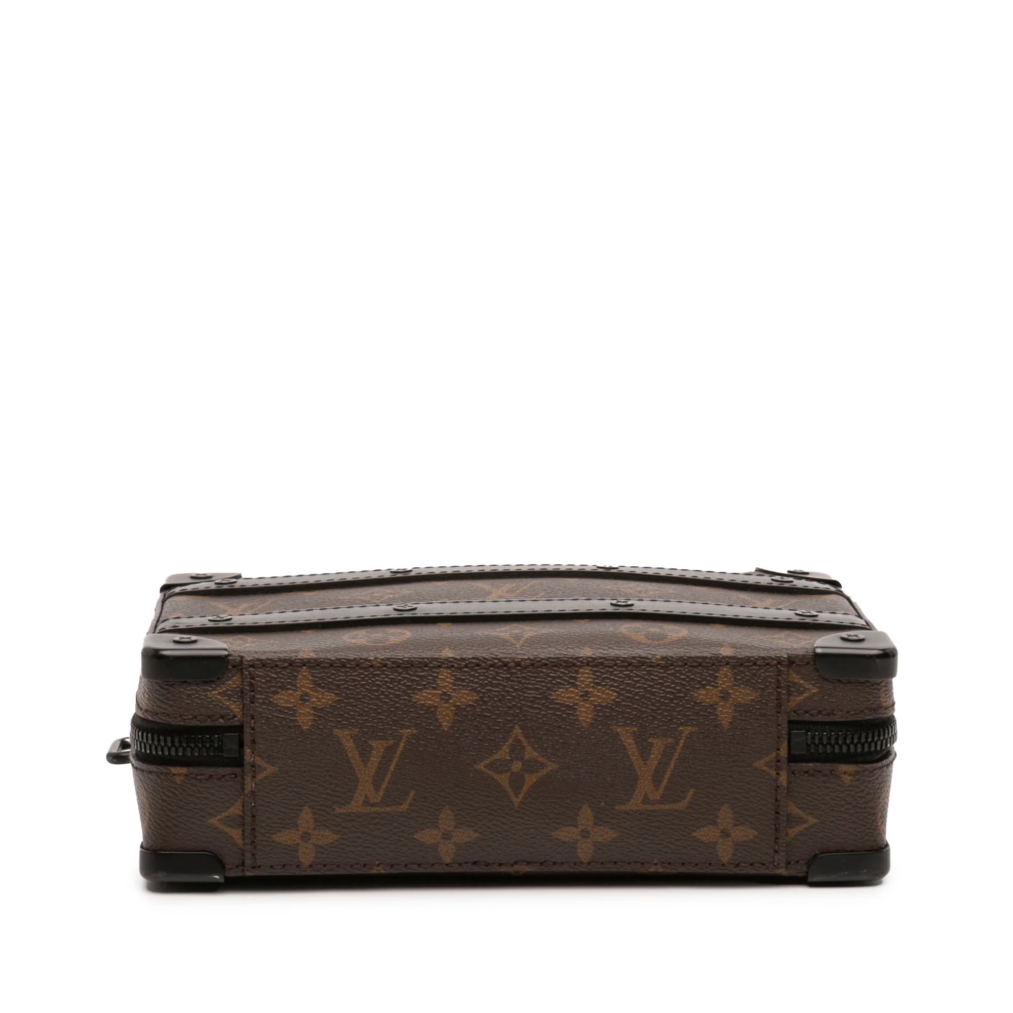 Handle Soft Trunk Bag Macassar Monogram Canvas - Image 3