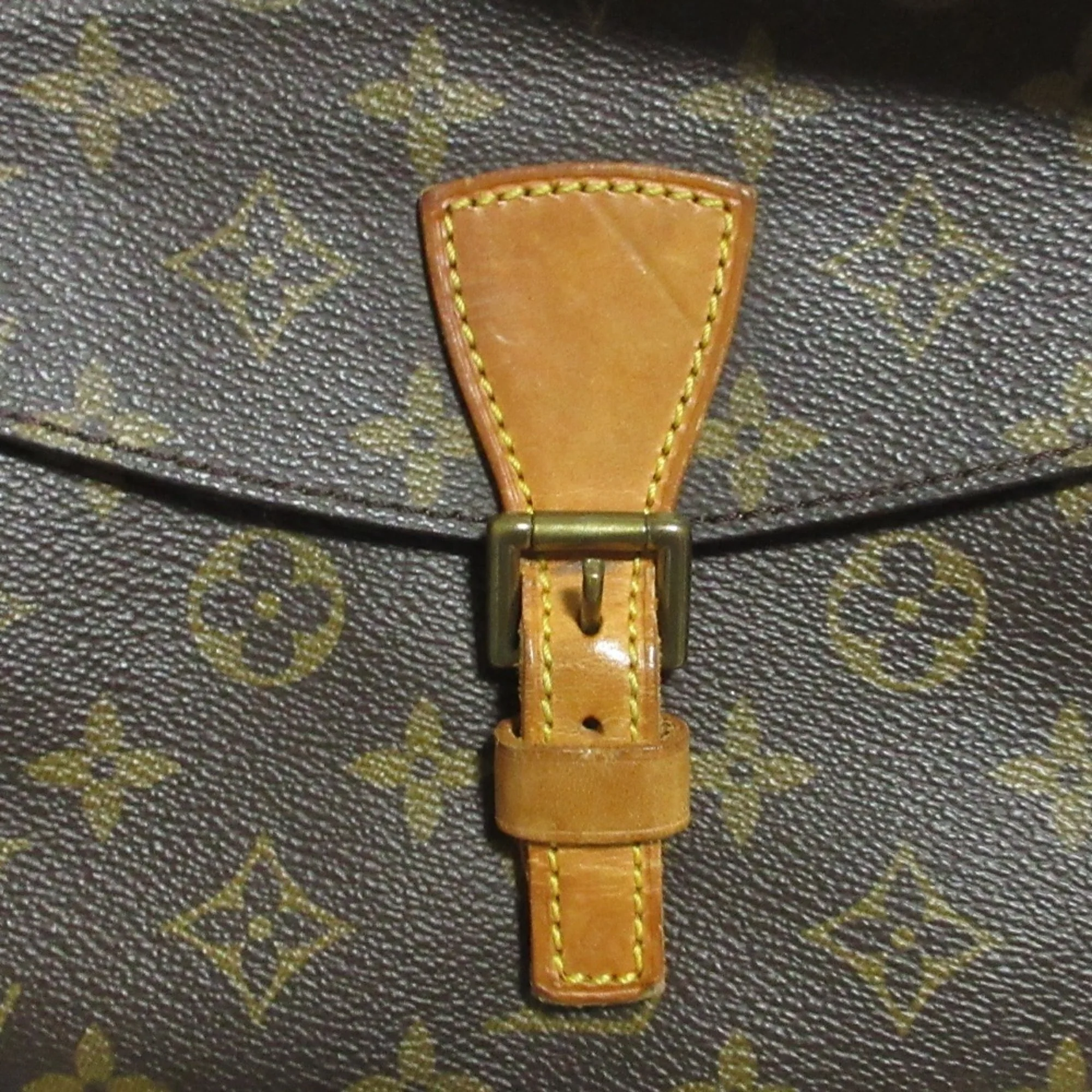 Jeune Fille Handbag Monogram Canvas MM - Image 6