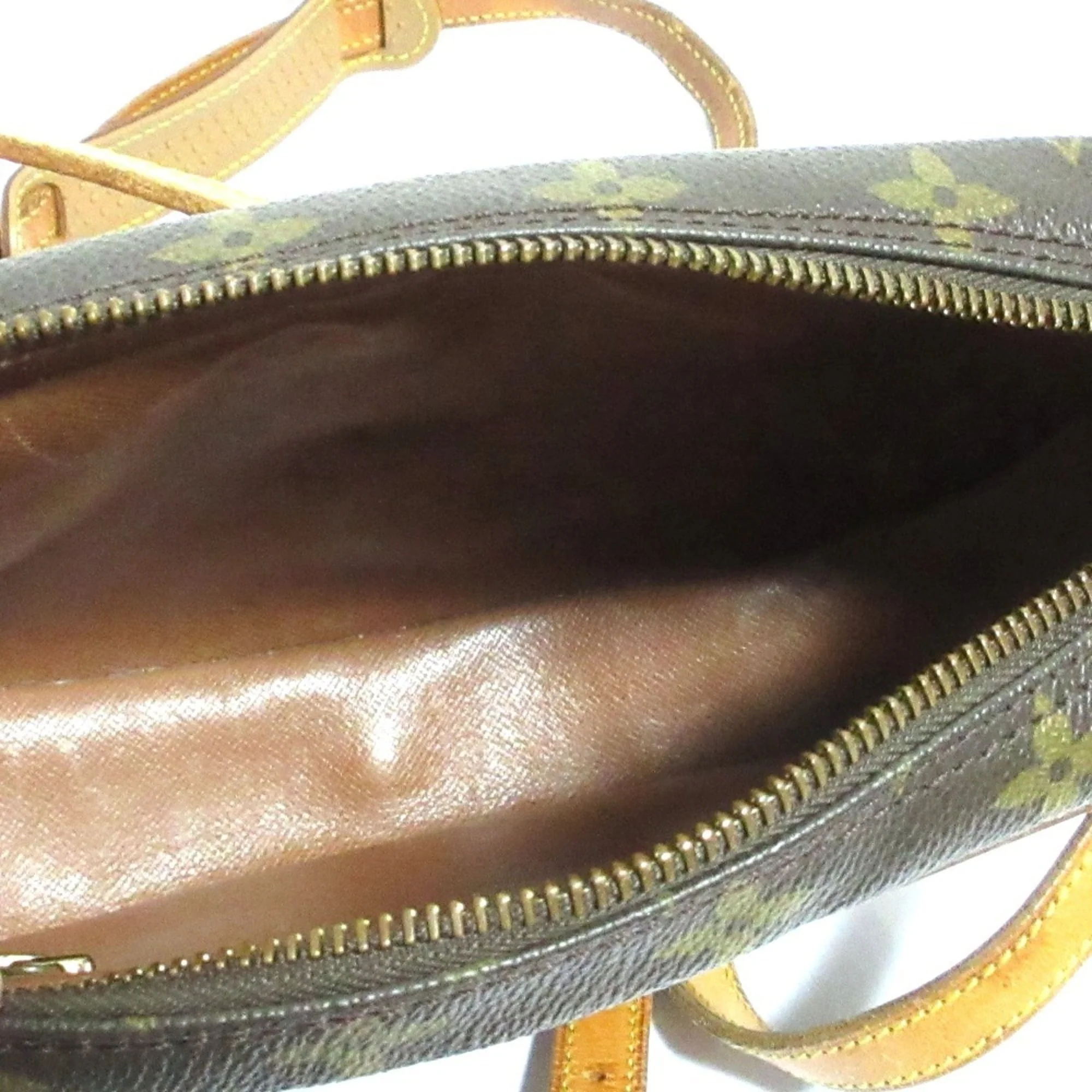 Jeune Fille Handbag Monogram Canvas MM - Image 8